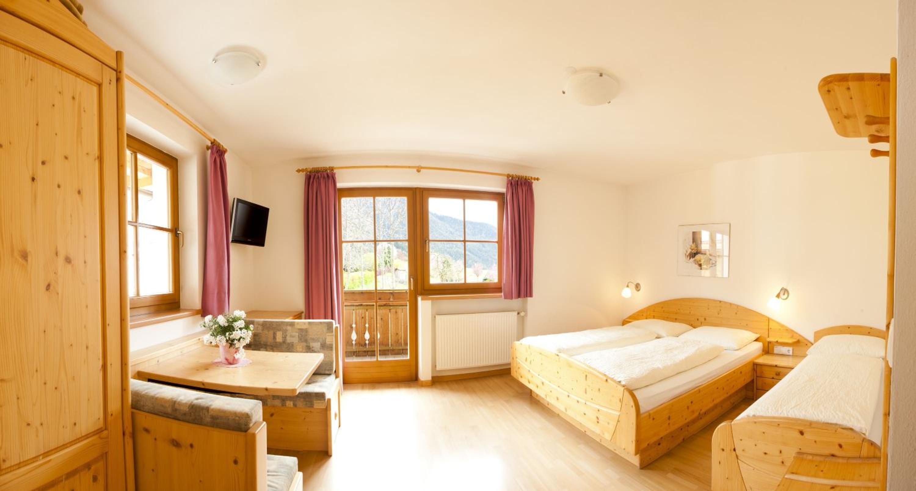 Studio with Mountain View (2 Adults + 1 Child)