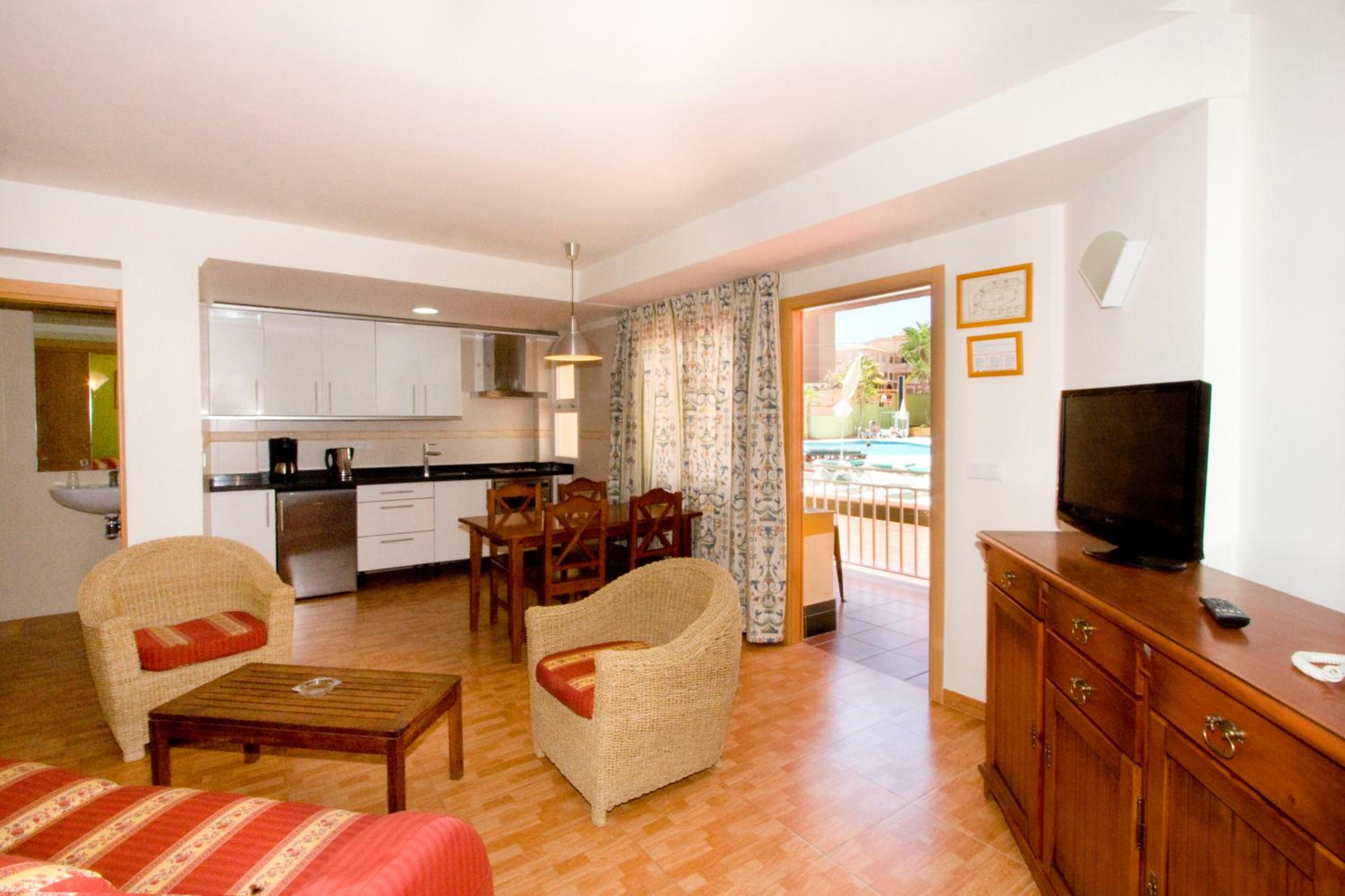 Apartamento - Habitación Accesible para Personas con Discapacidad