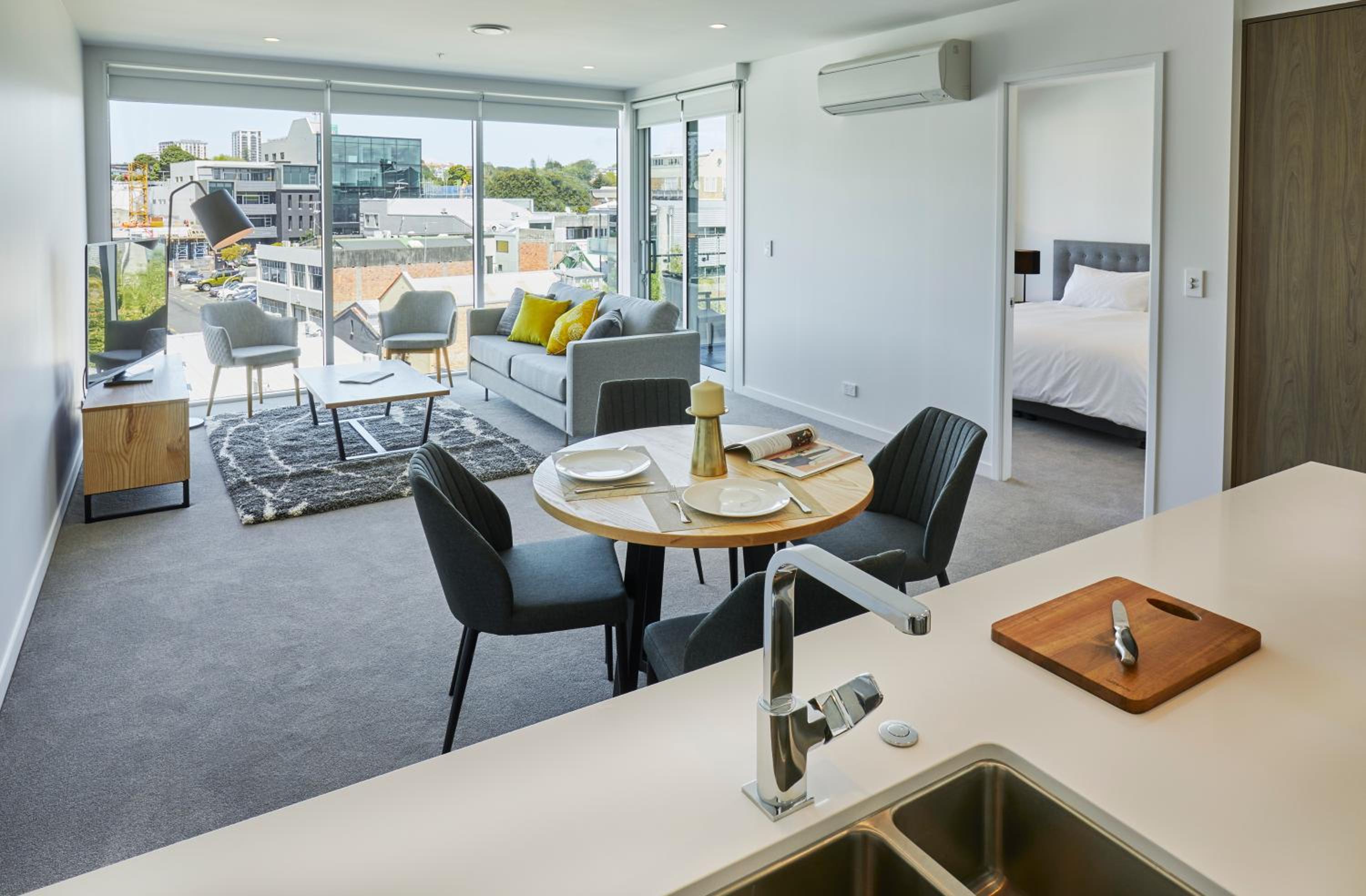 One Bedroom Apartment