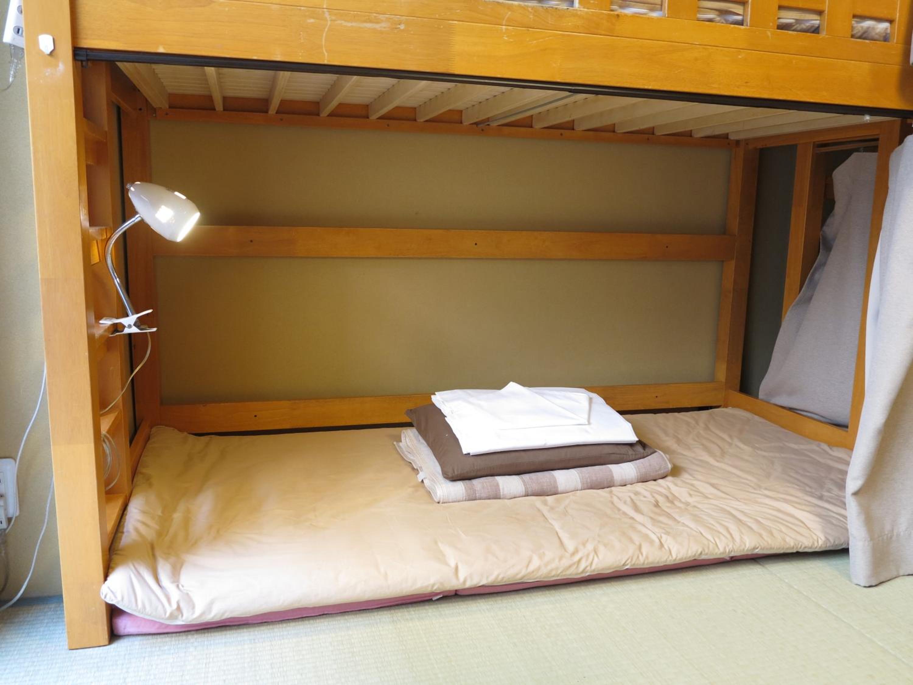 Bed in 4-Bed Mixed Dormitory Room (Adult Only) photo 3