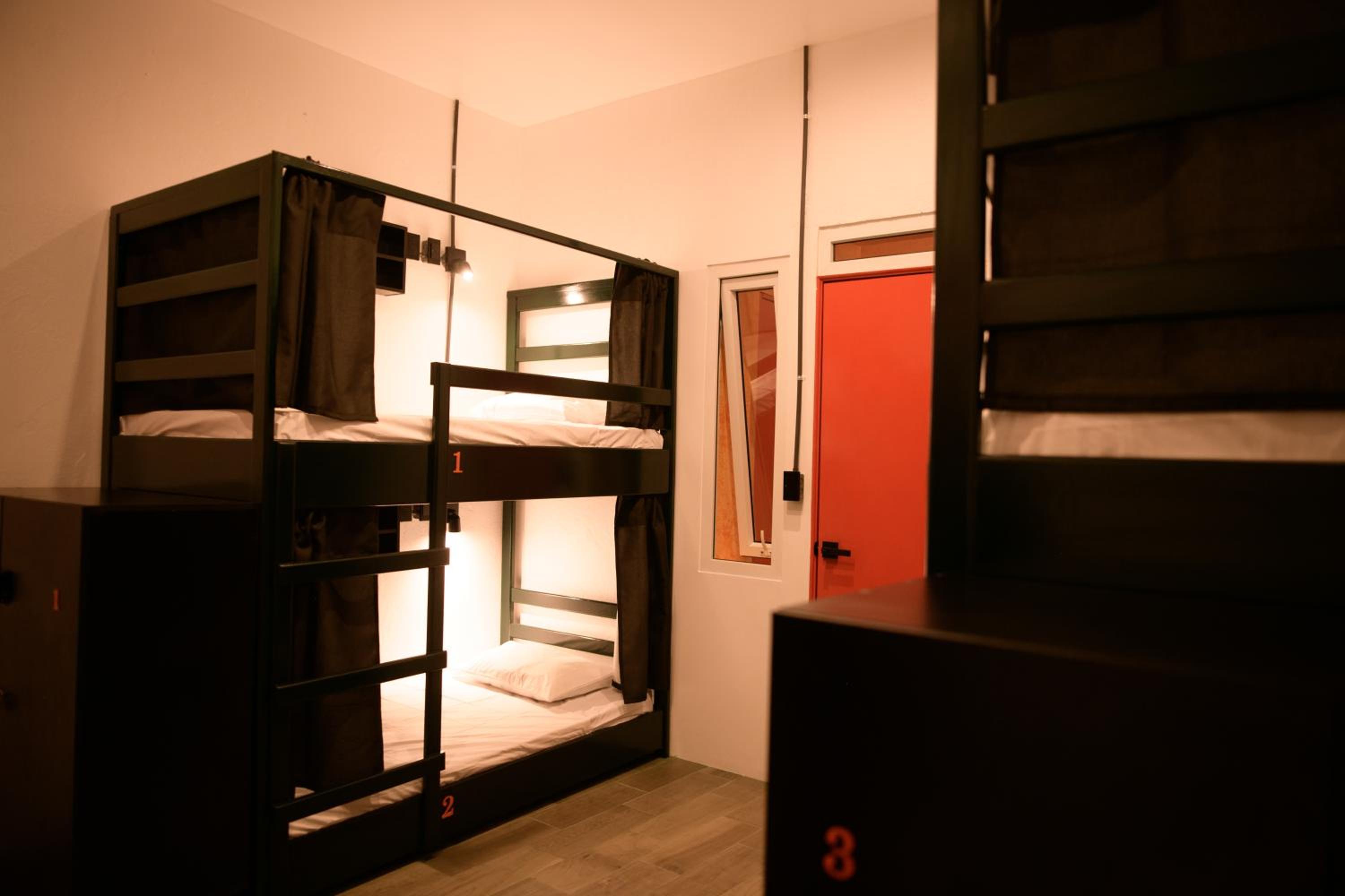 Bed in 4-Bed Dormitory Room