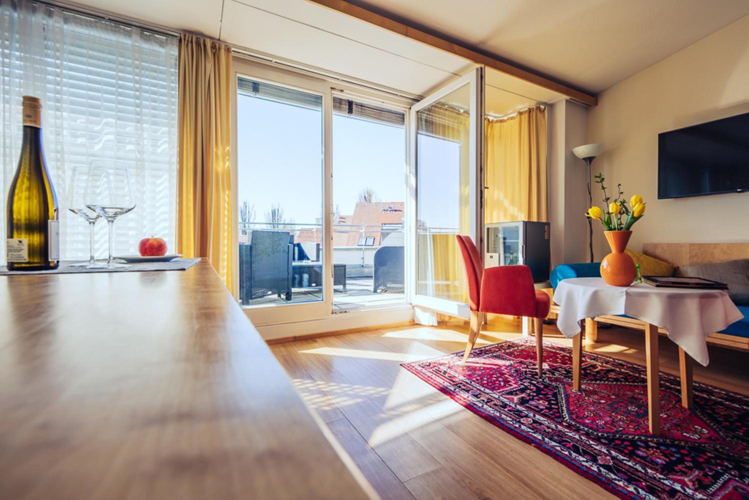 Double Room with Terrace
