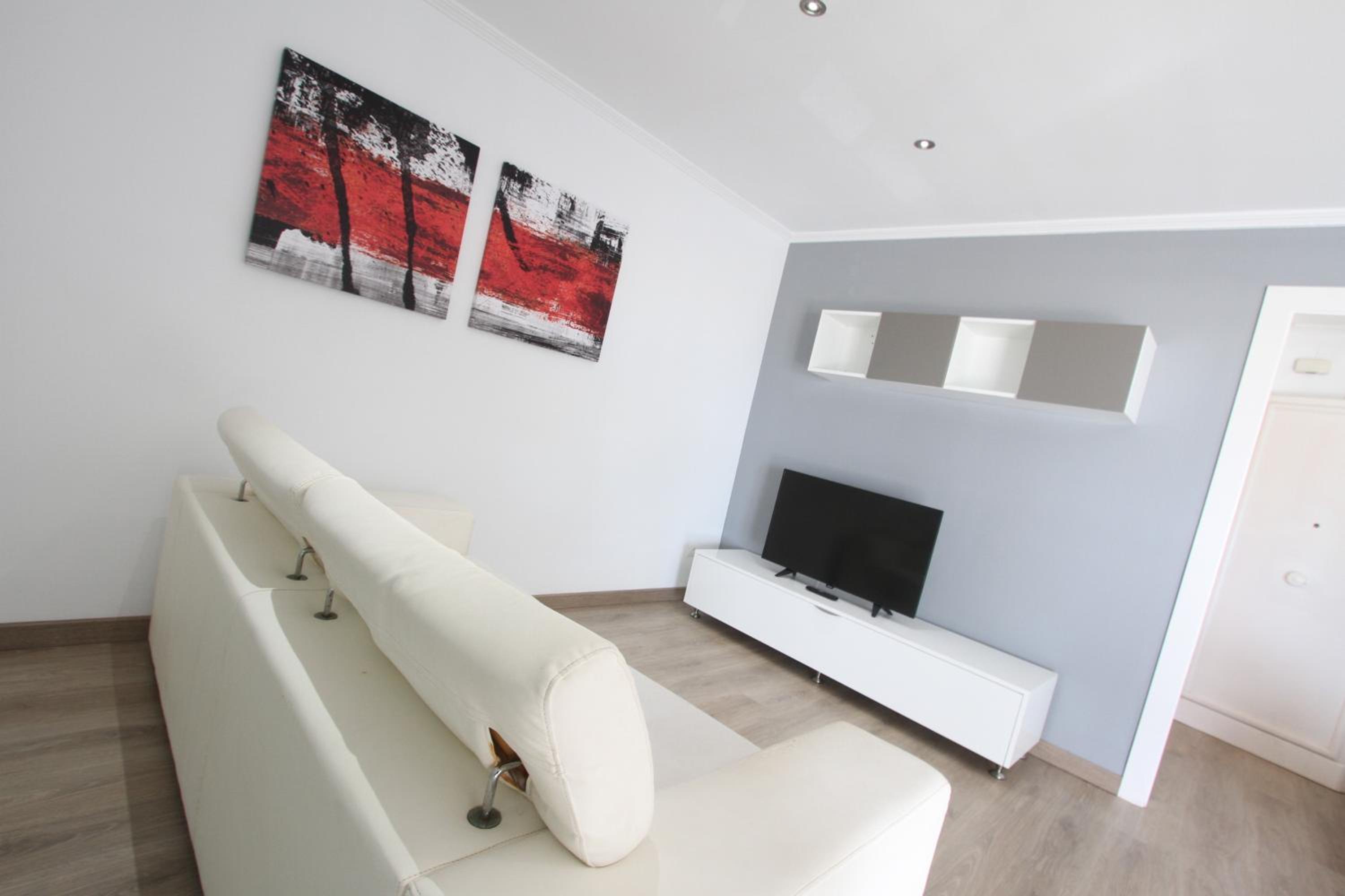Apartamento con vista al mar