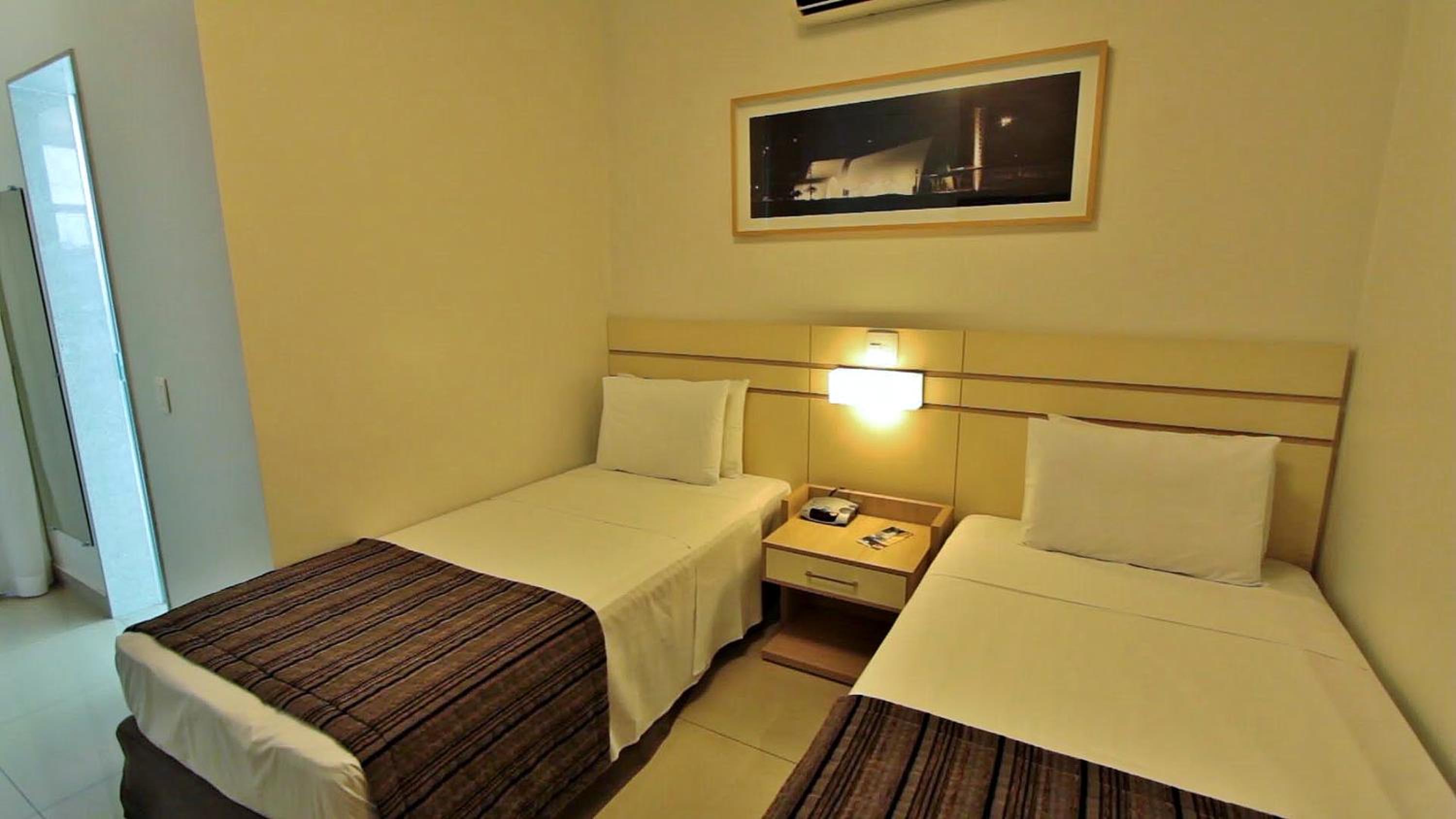 Pampulha Lieu Hotel — Luxury Twin Room