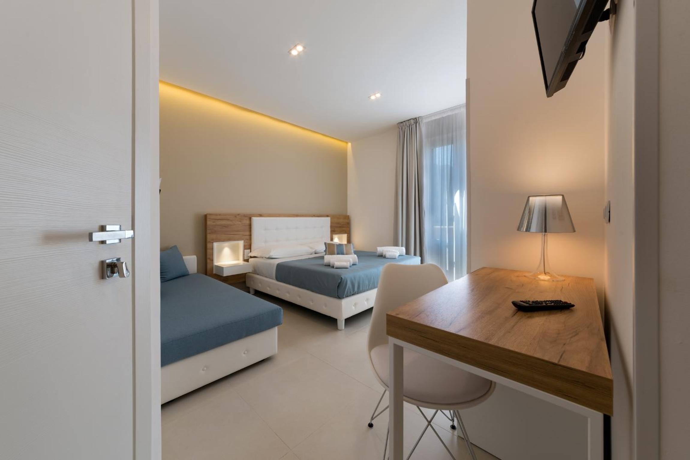 Double or Twin Room with Balcony