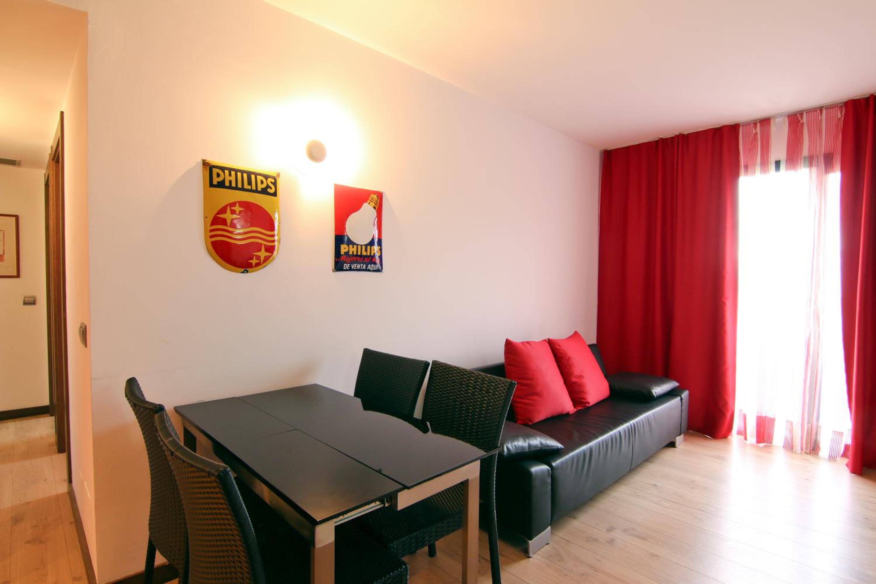 Apartamento de dos habitaciones