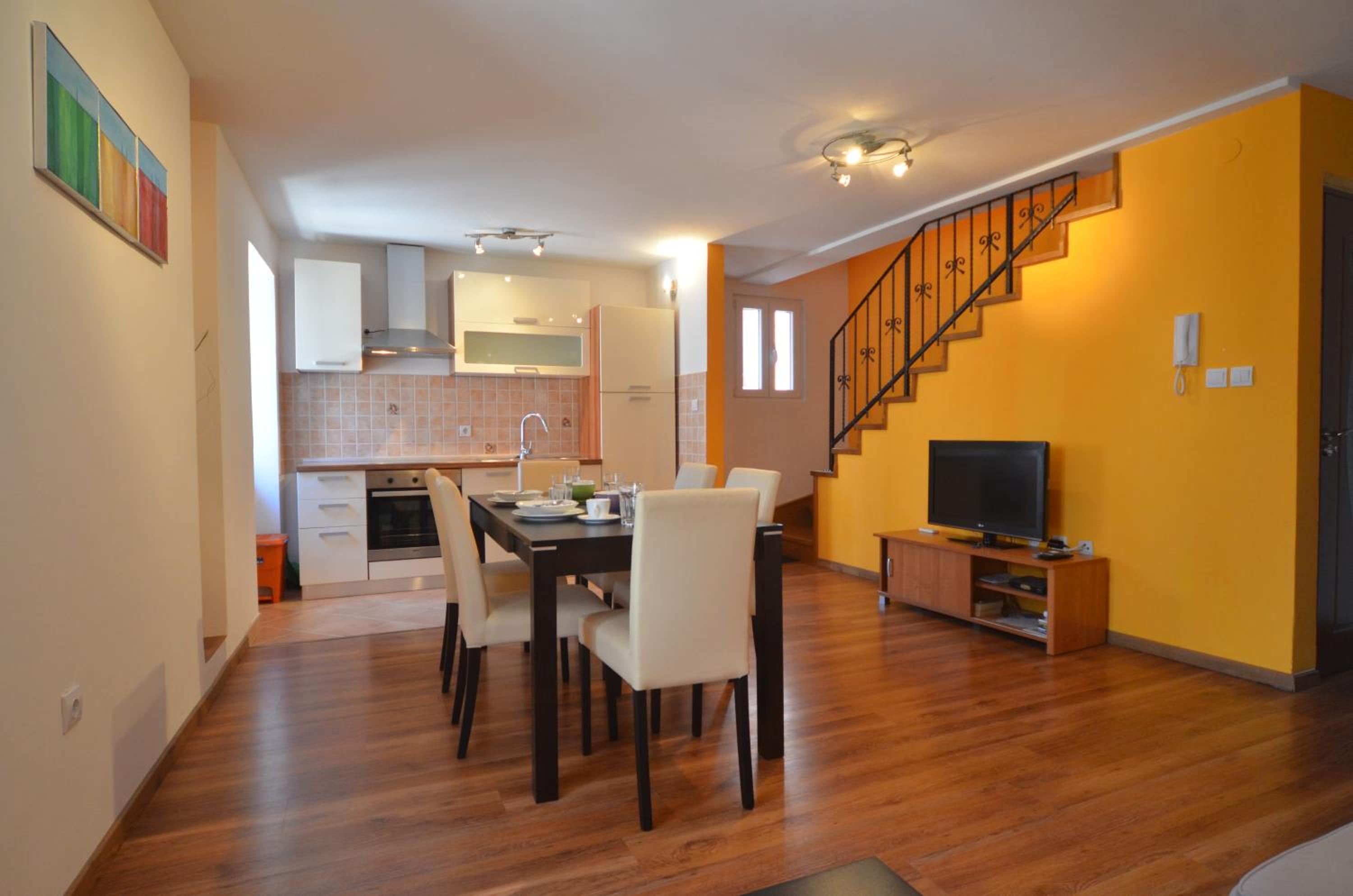 Duplex Two-Bedroom Apartment