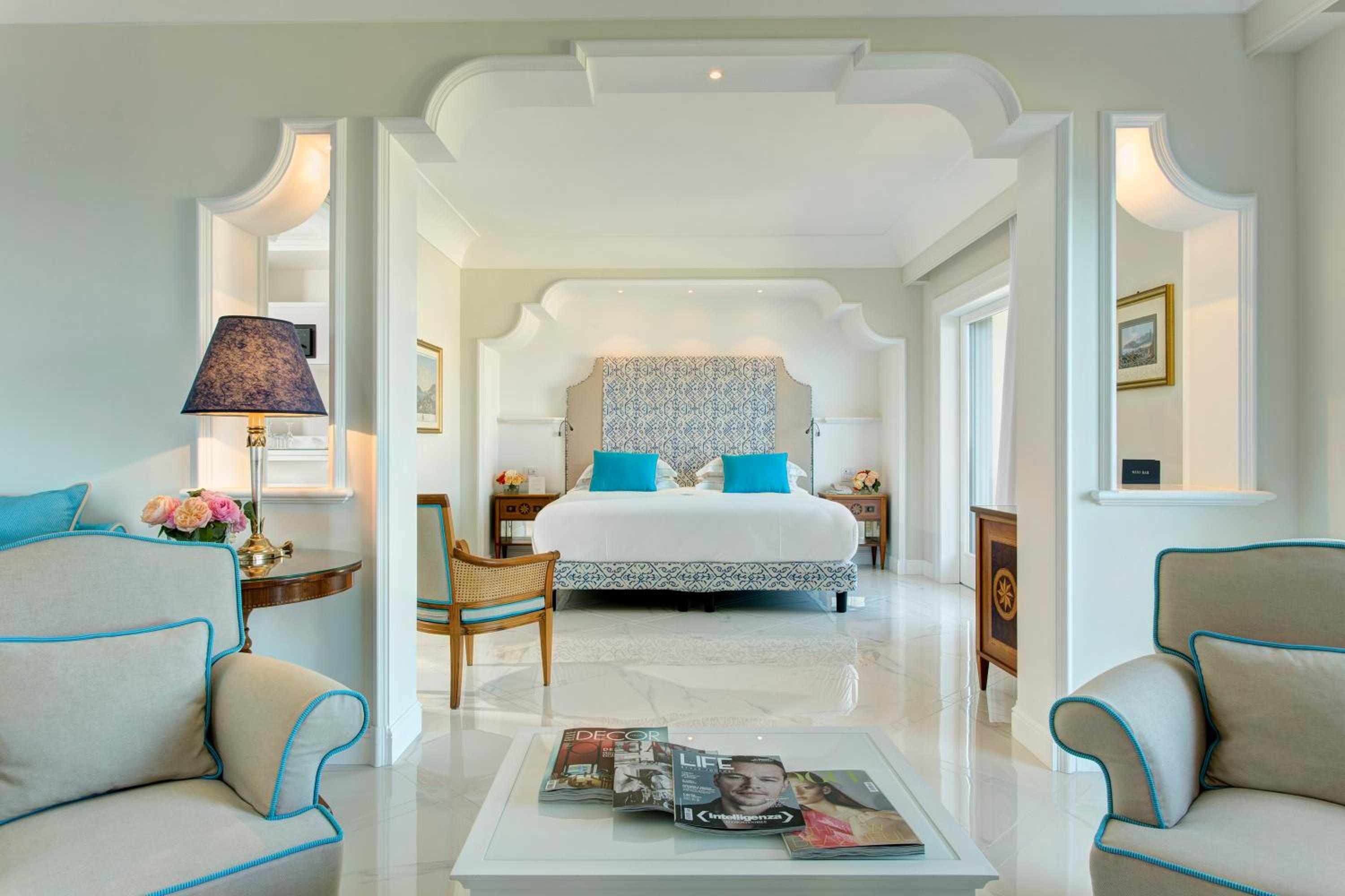 Imperial Suite with Terrace Sea View and Spa Bath photo 2