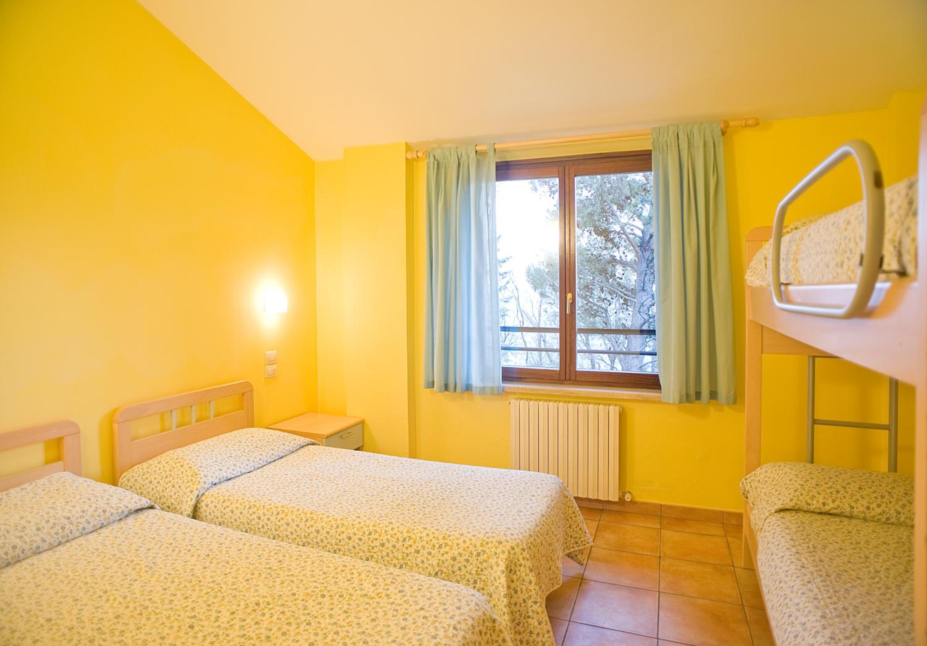 Bed in 4-Bed Male Dormitory Room
