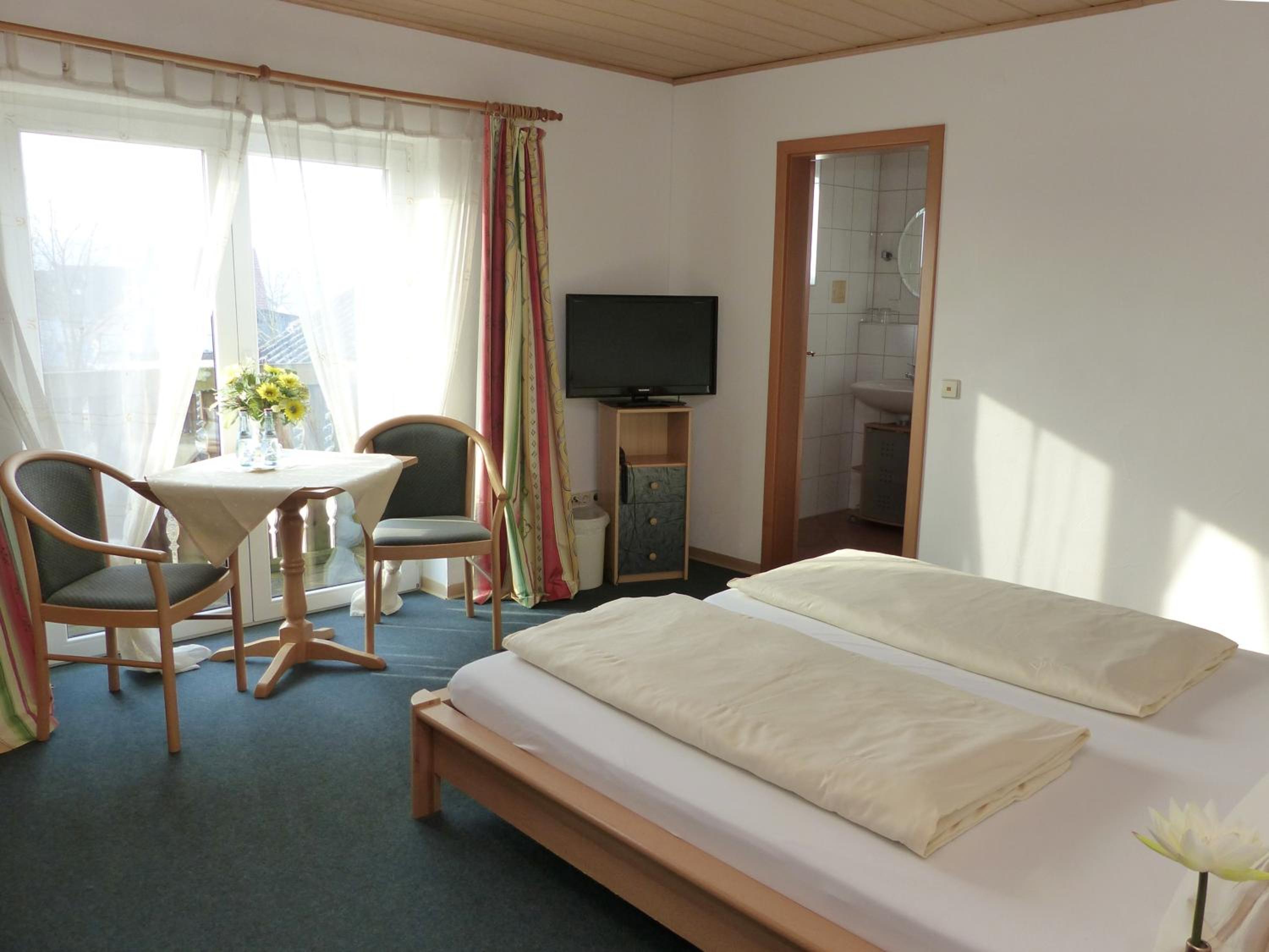Double Room with Balcony