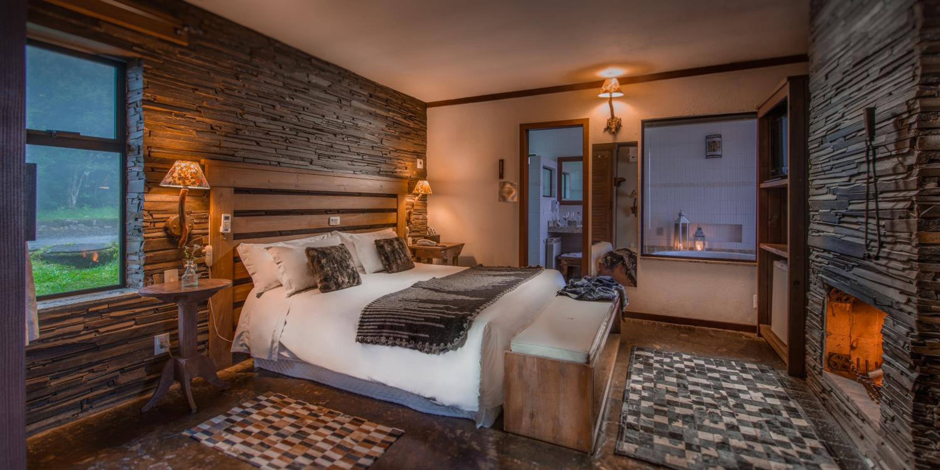 Superior Chalet with Spa Bath photo 1