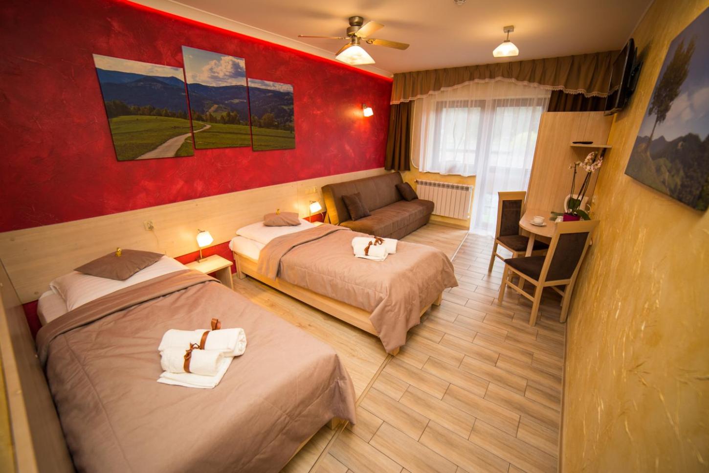 Triple Room with Mountain View photo 2