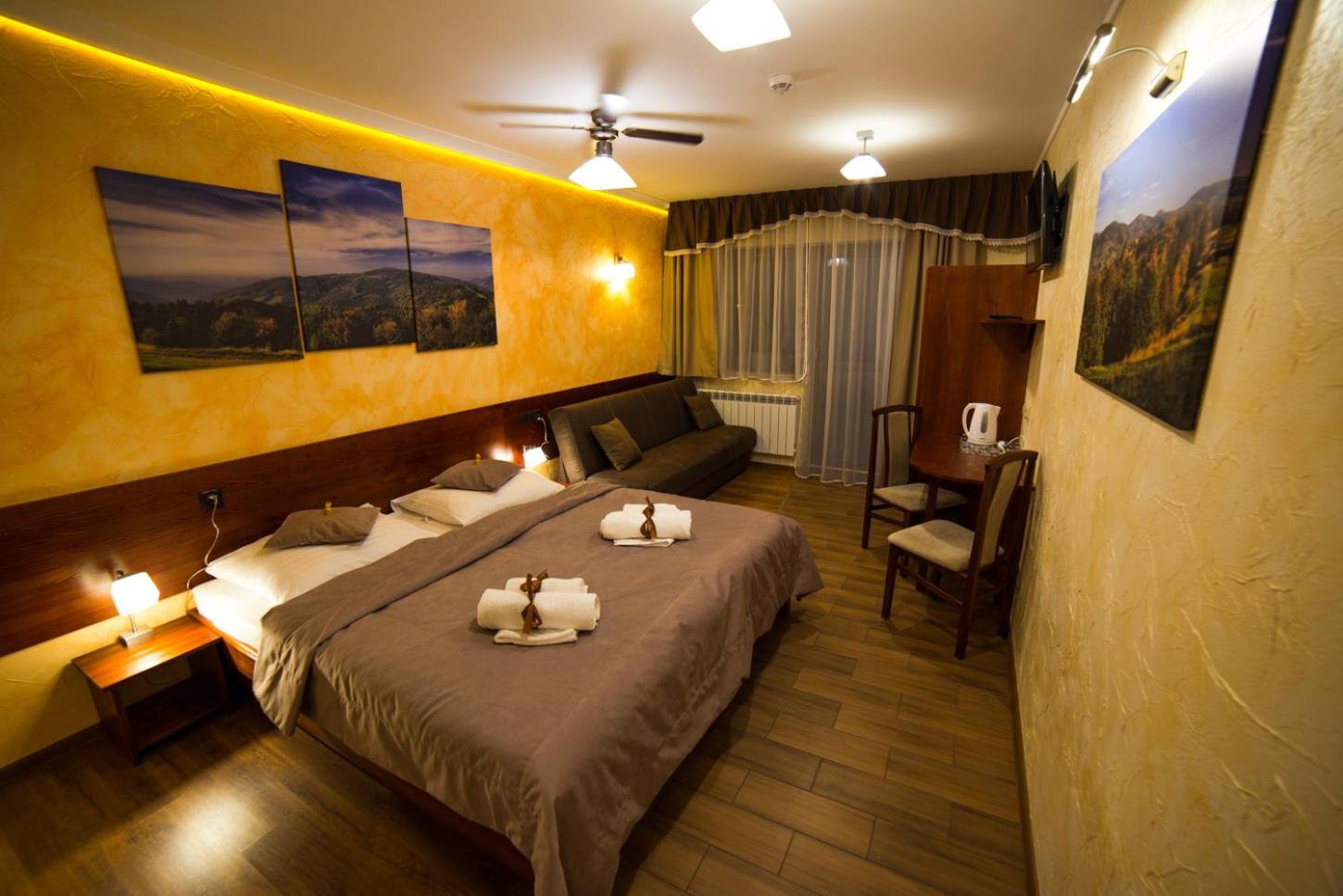 Triple Room with Mountain View photo 2
