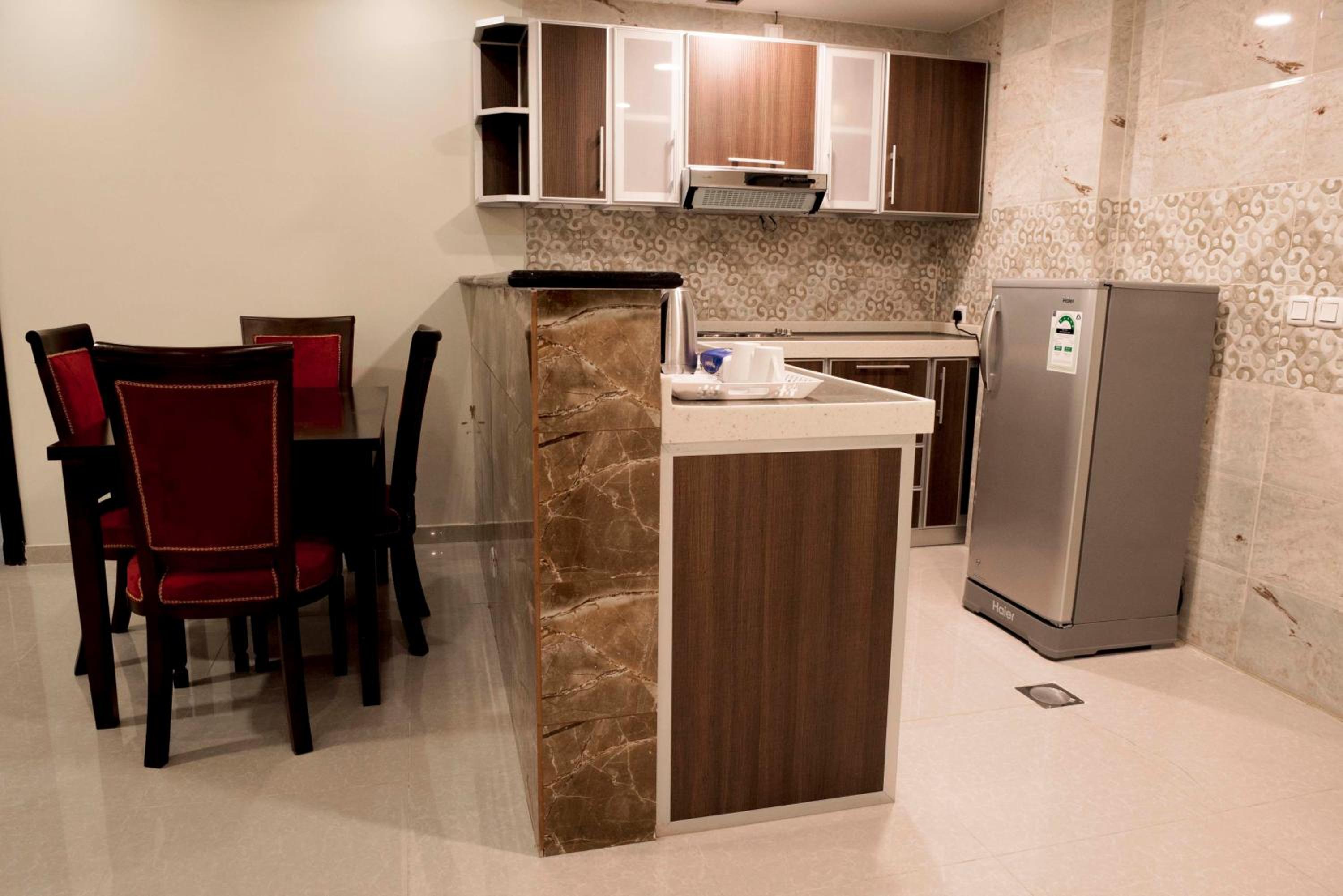 Three-Bedroom Apartment