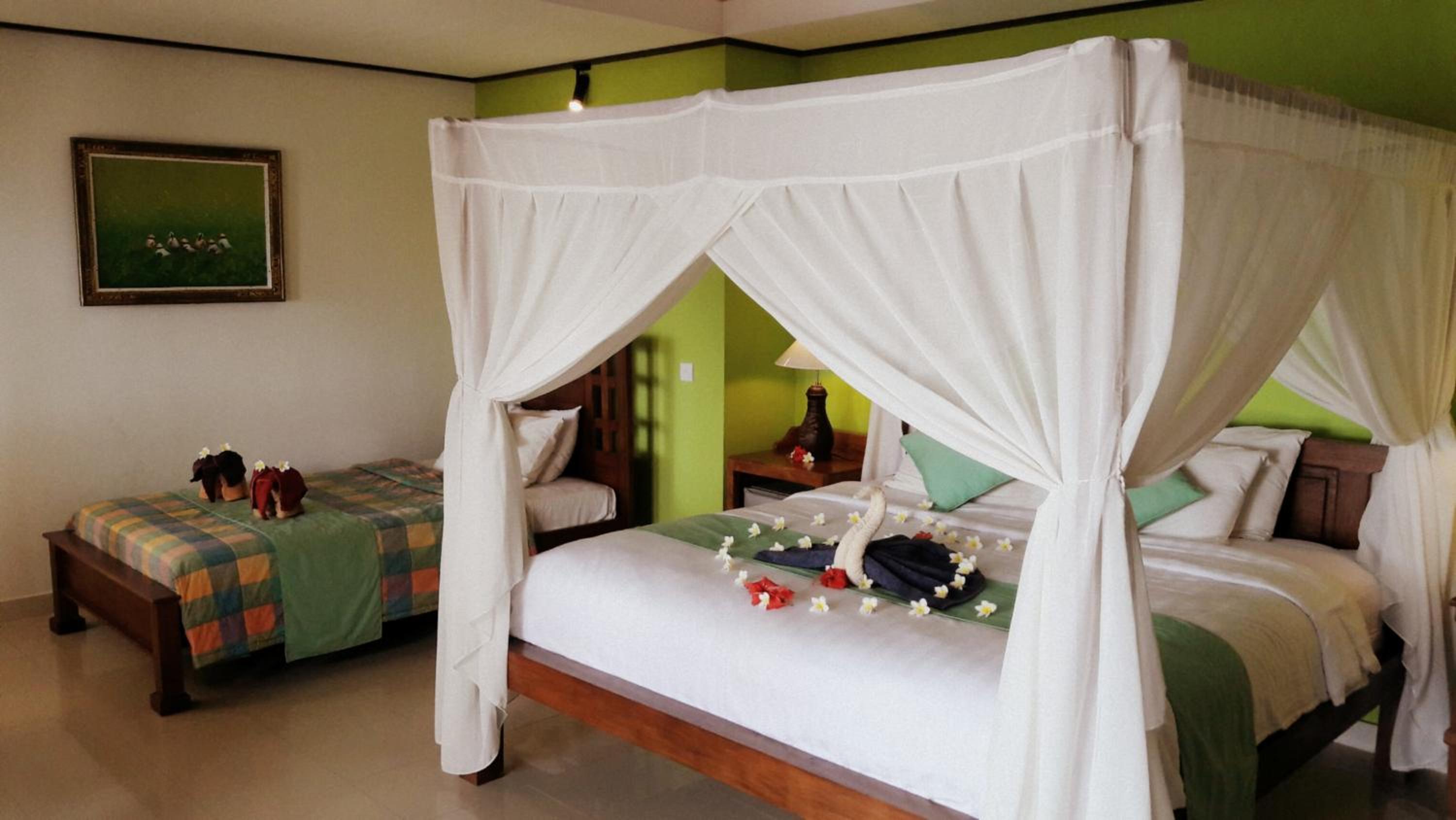 Deluxe Double or Twin Room with Ocean View photo 2