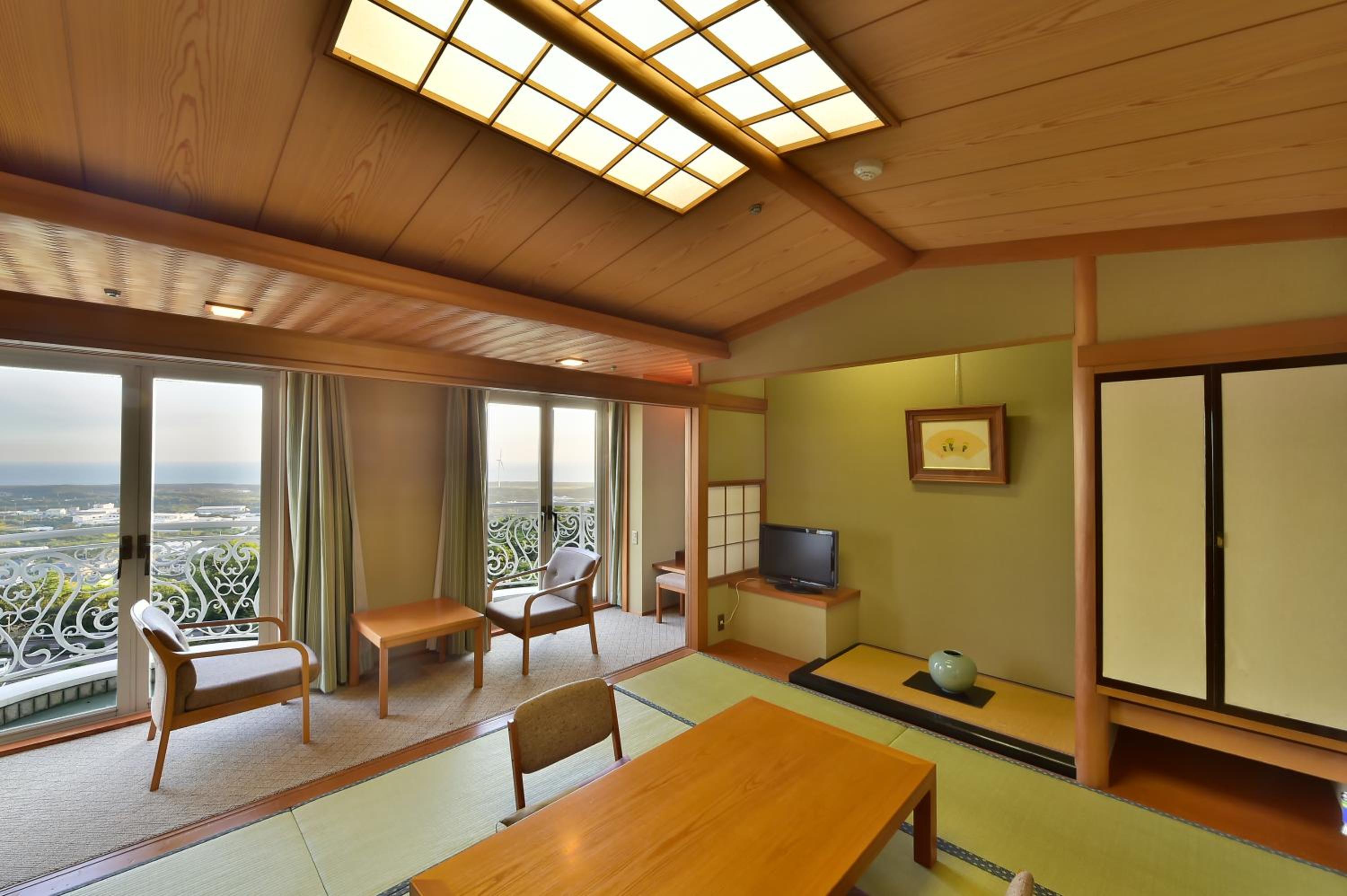 Standard Japanese-Style Room with Sea View