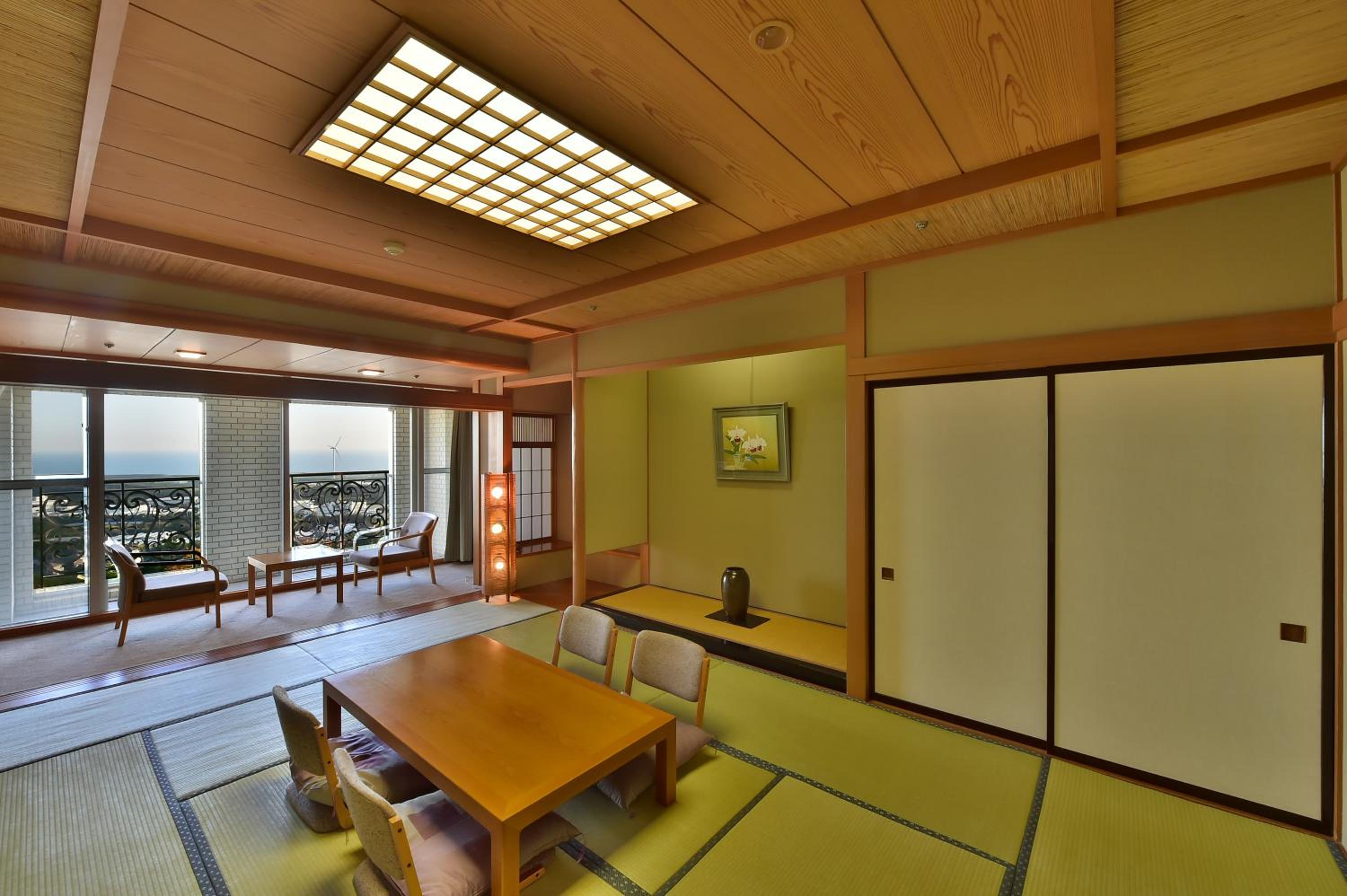 Superior Japanese-Style Room with Sea View