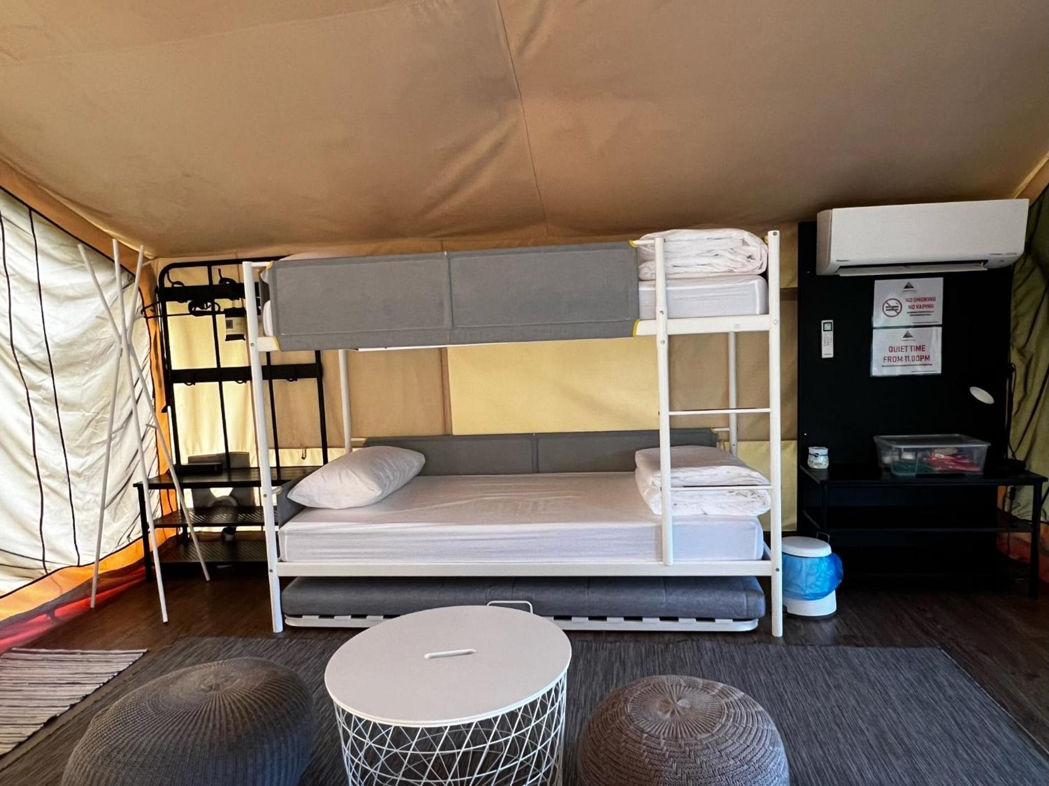 Deluxe Safari Tent