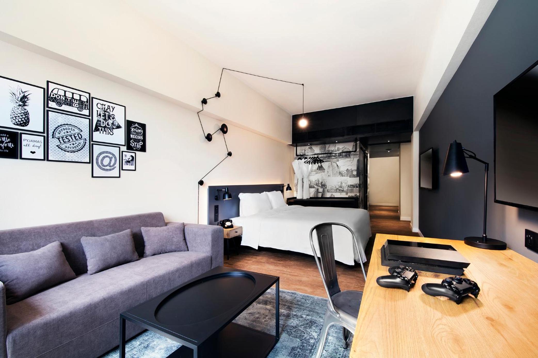 penta PlayerPad Twin Room