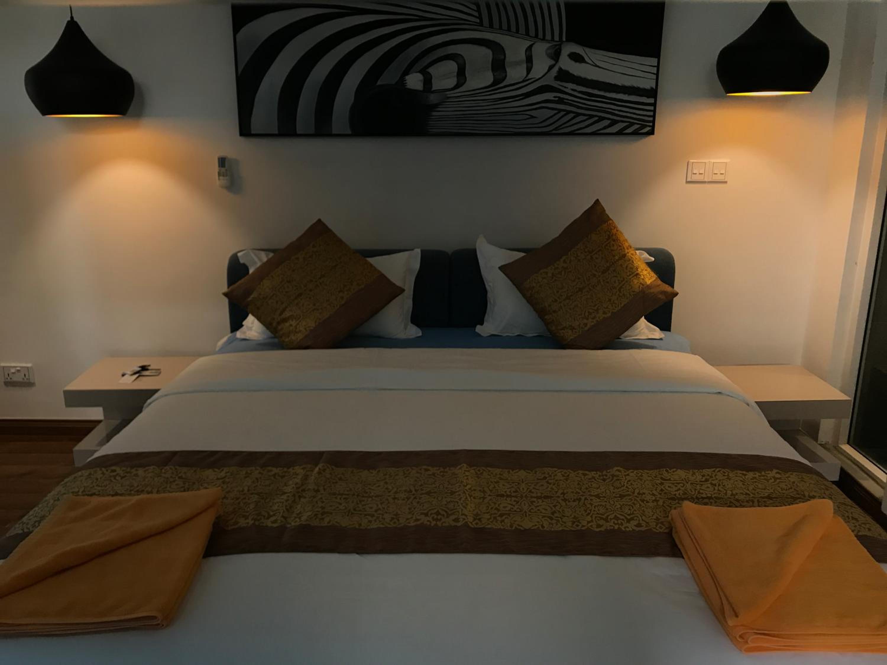 Deluxe Double Room with Balcony photo 3