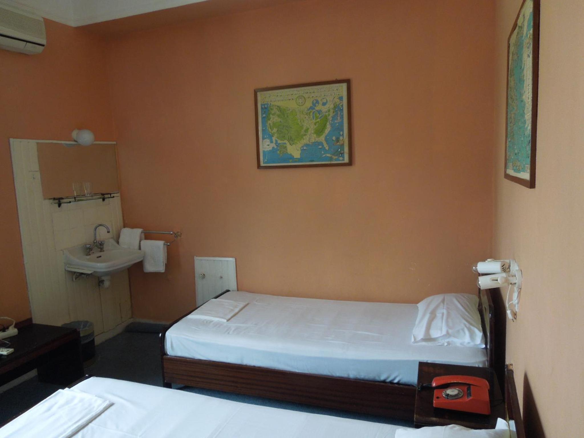 Double Room With Shared Bathroom
