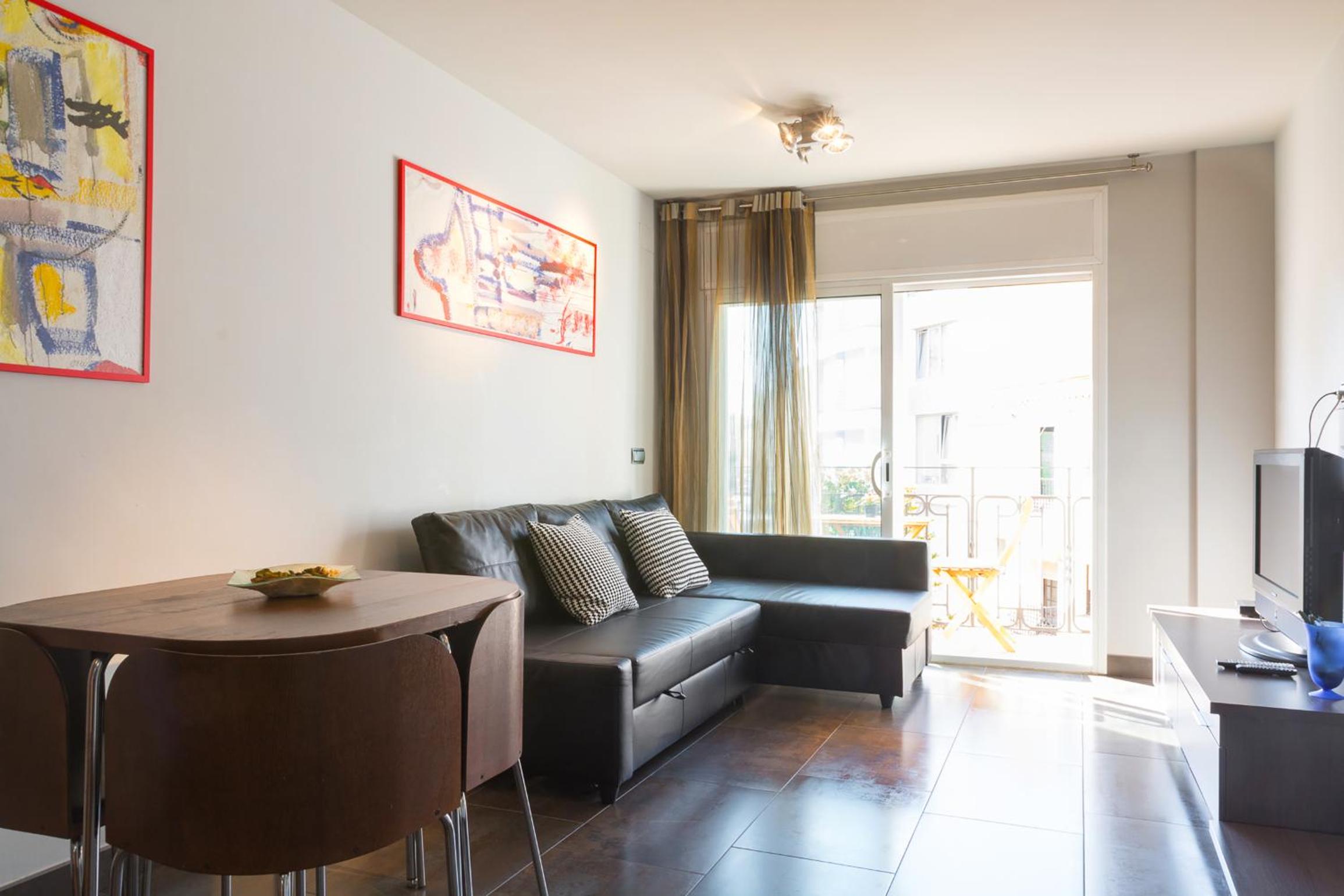 Apartamento de Lujo de una Habitación con Vista a la Ciudad