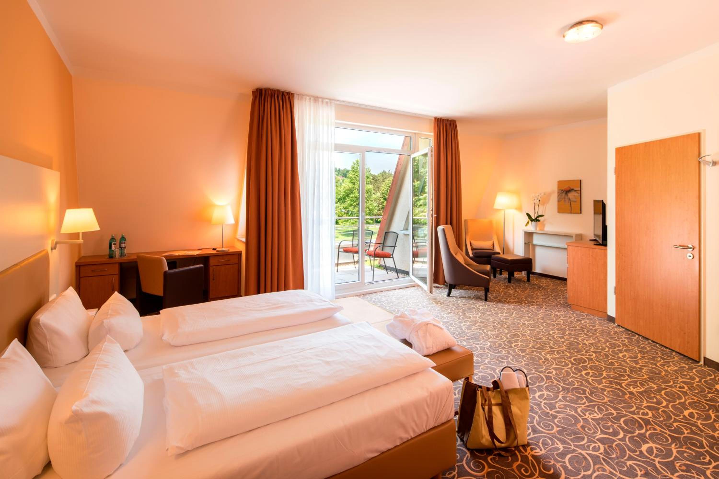 Grand Deluxe Double Room With Garden View