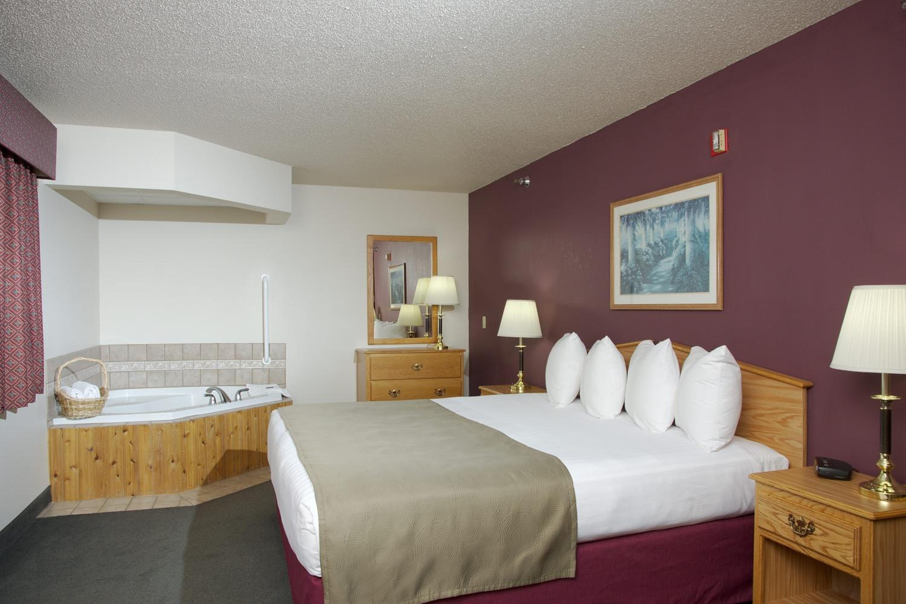 Deluxe King Suite - Non-Smoking photo 1