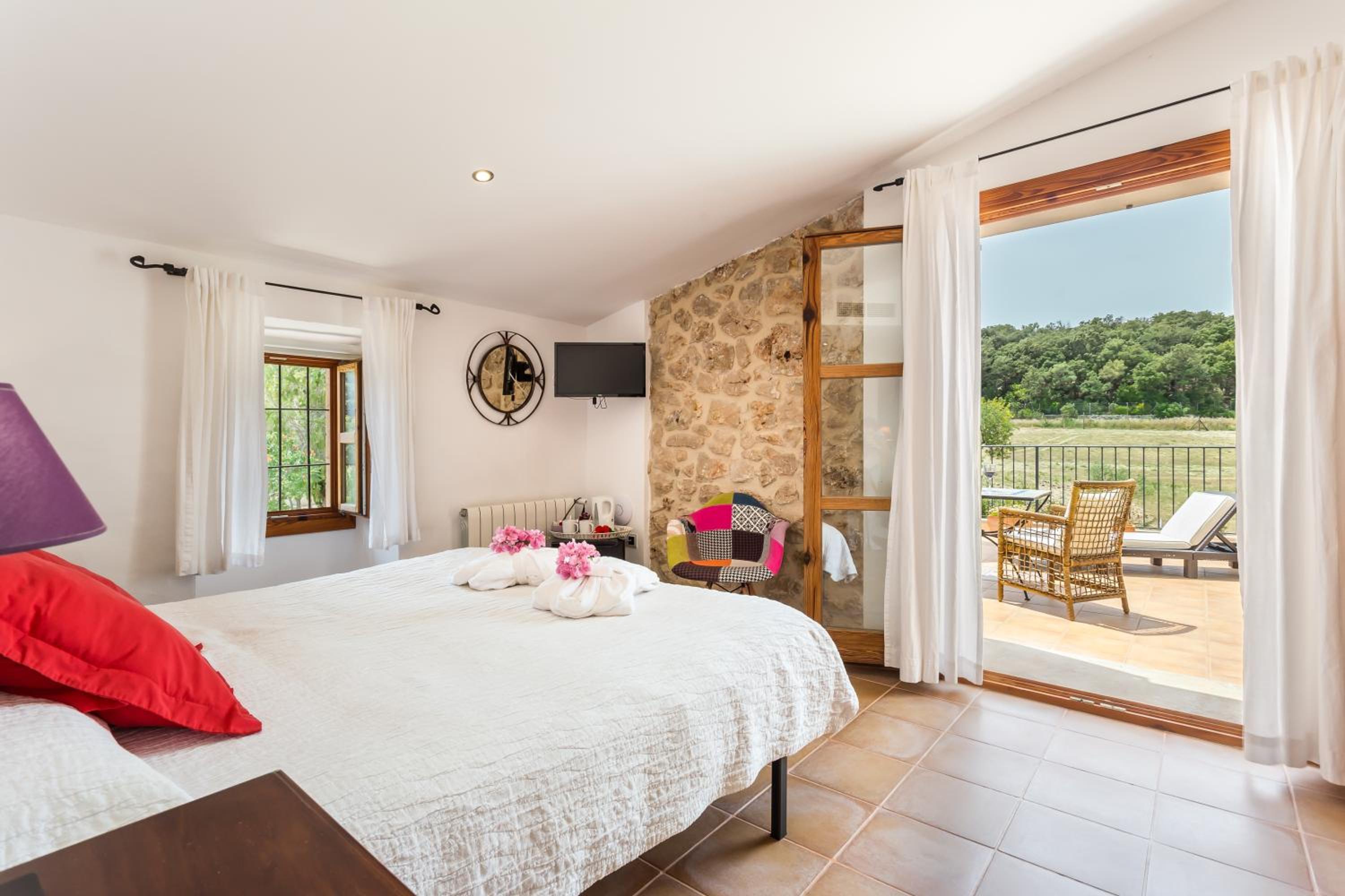 Double or Twin Room with Terrace photo 2