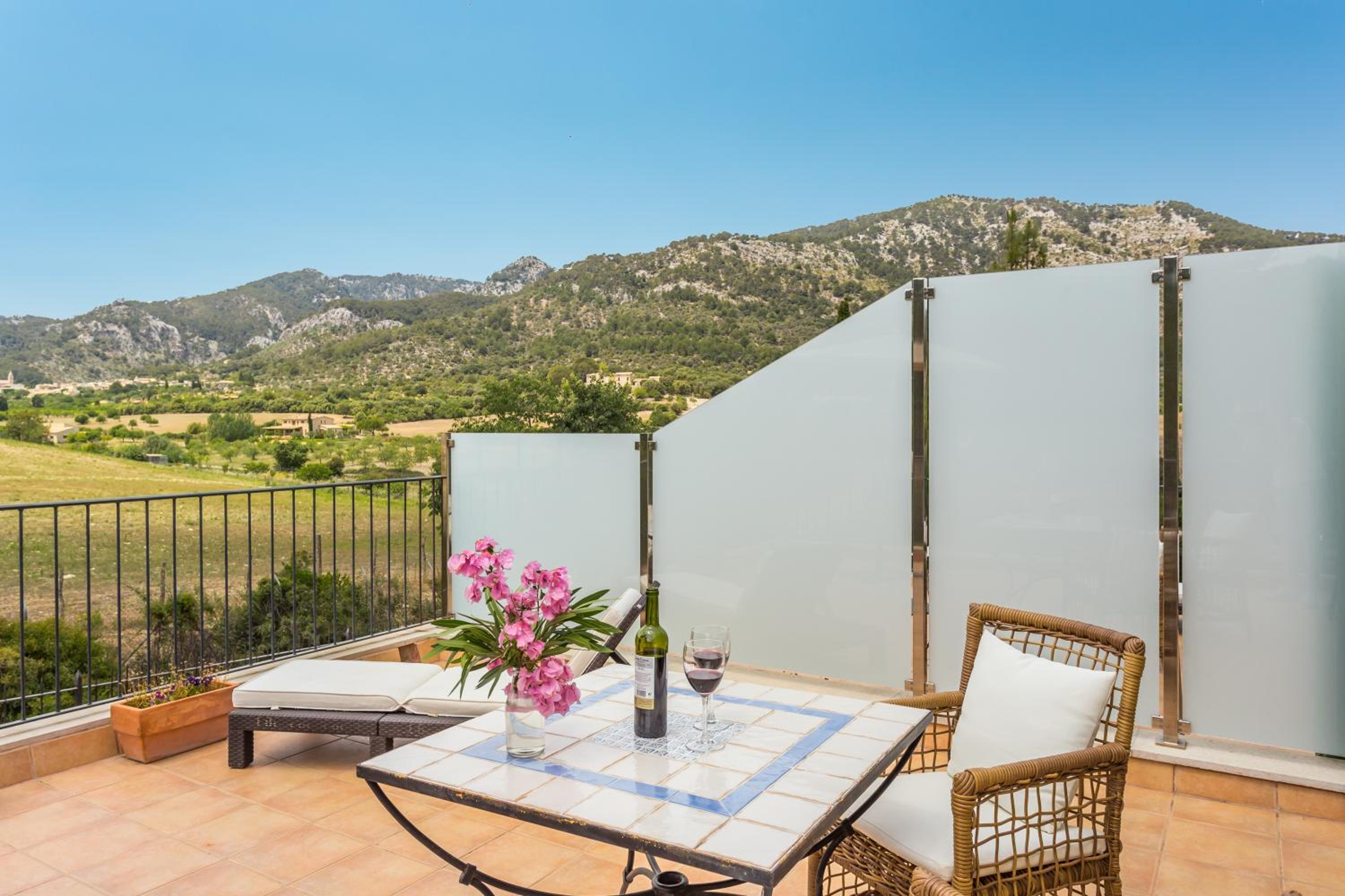 Double or Twin Room with Terrace photo 3