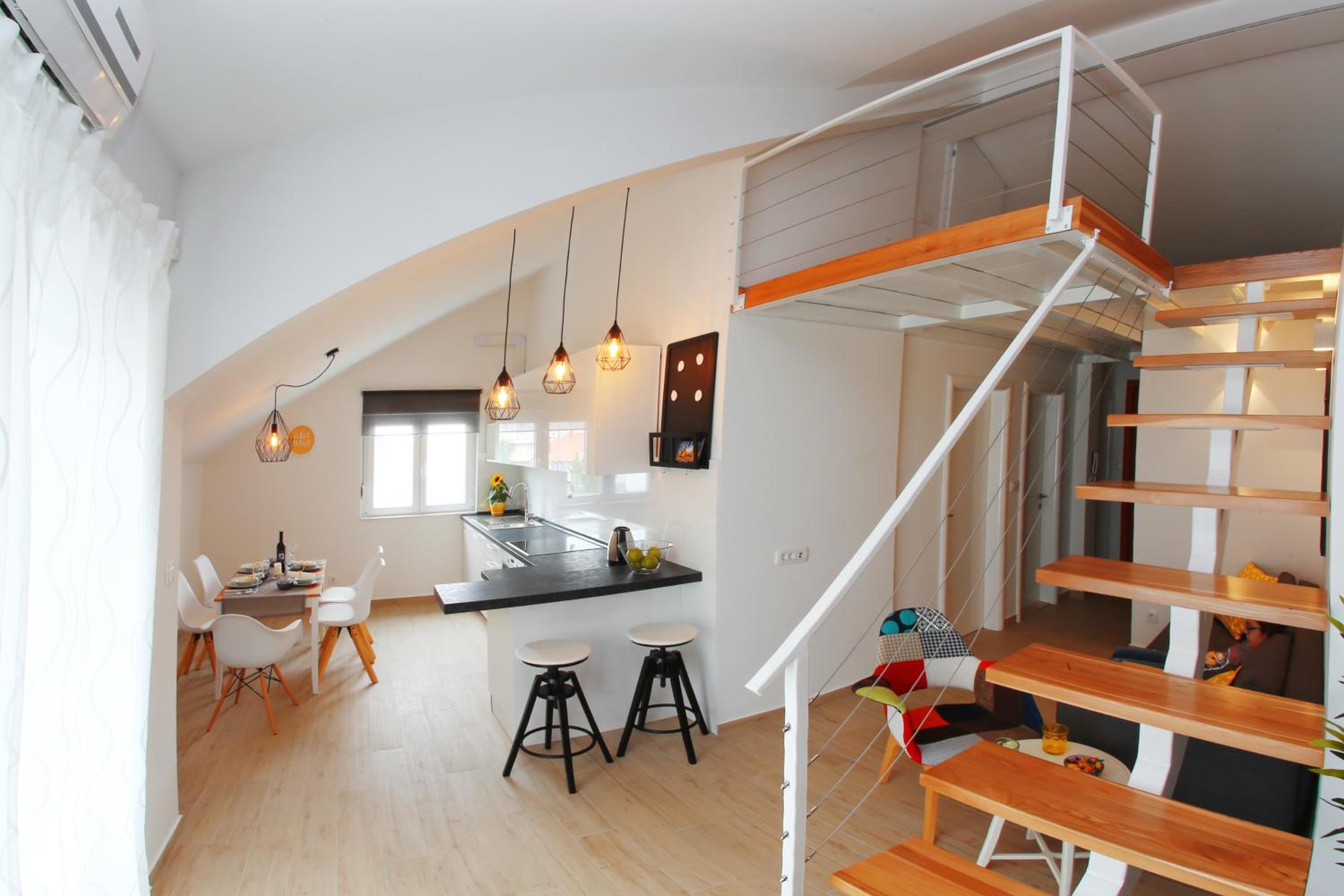 Two-Bedroom Apartment with Balcony