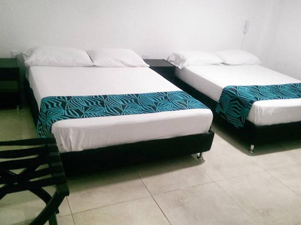 Standard Double Room with Two Double Beds