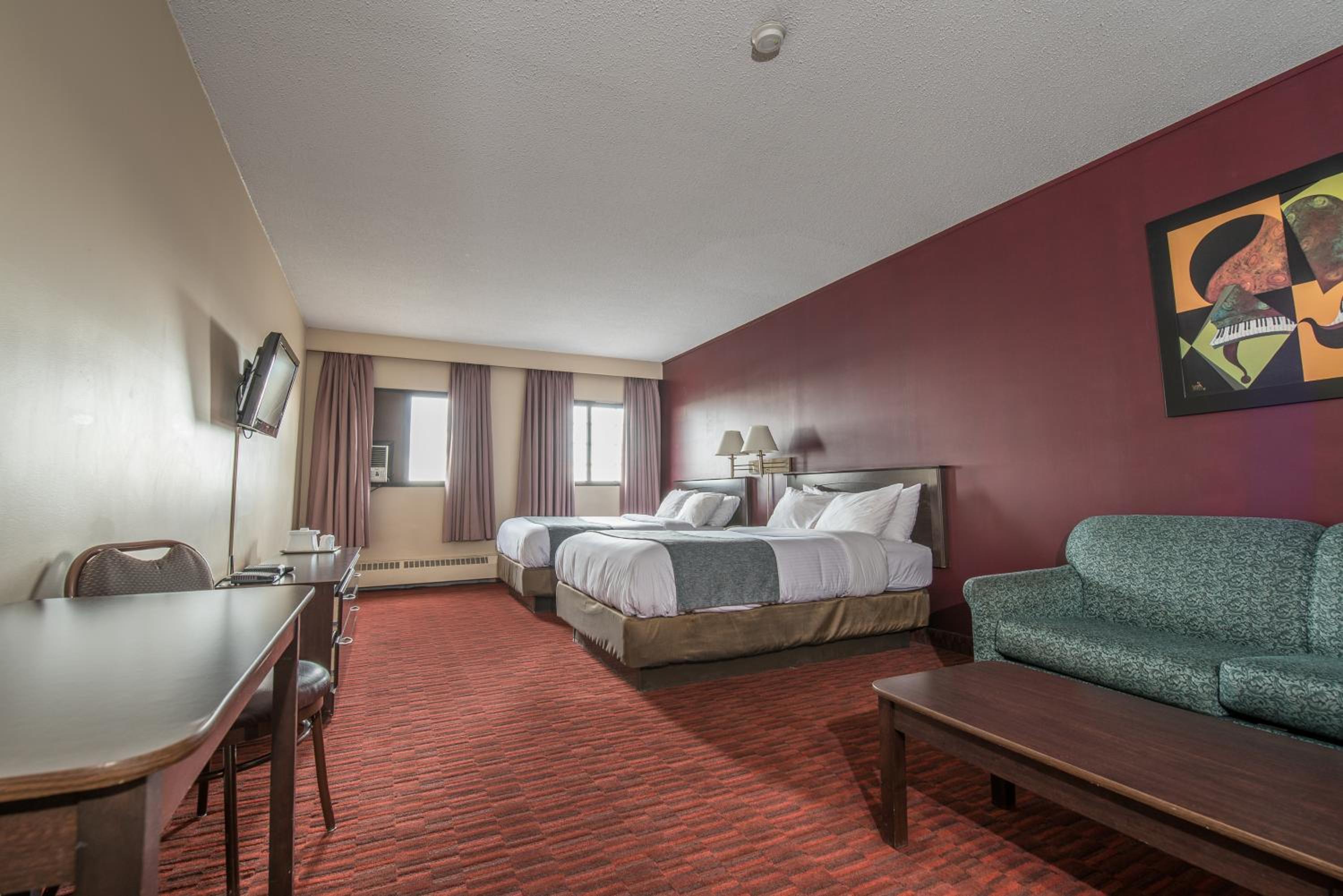 Double Room with Two Double Beds - Photo 1