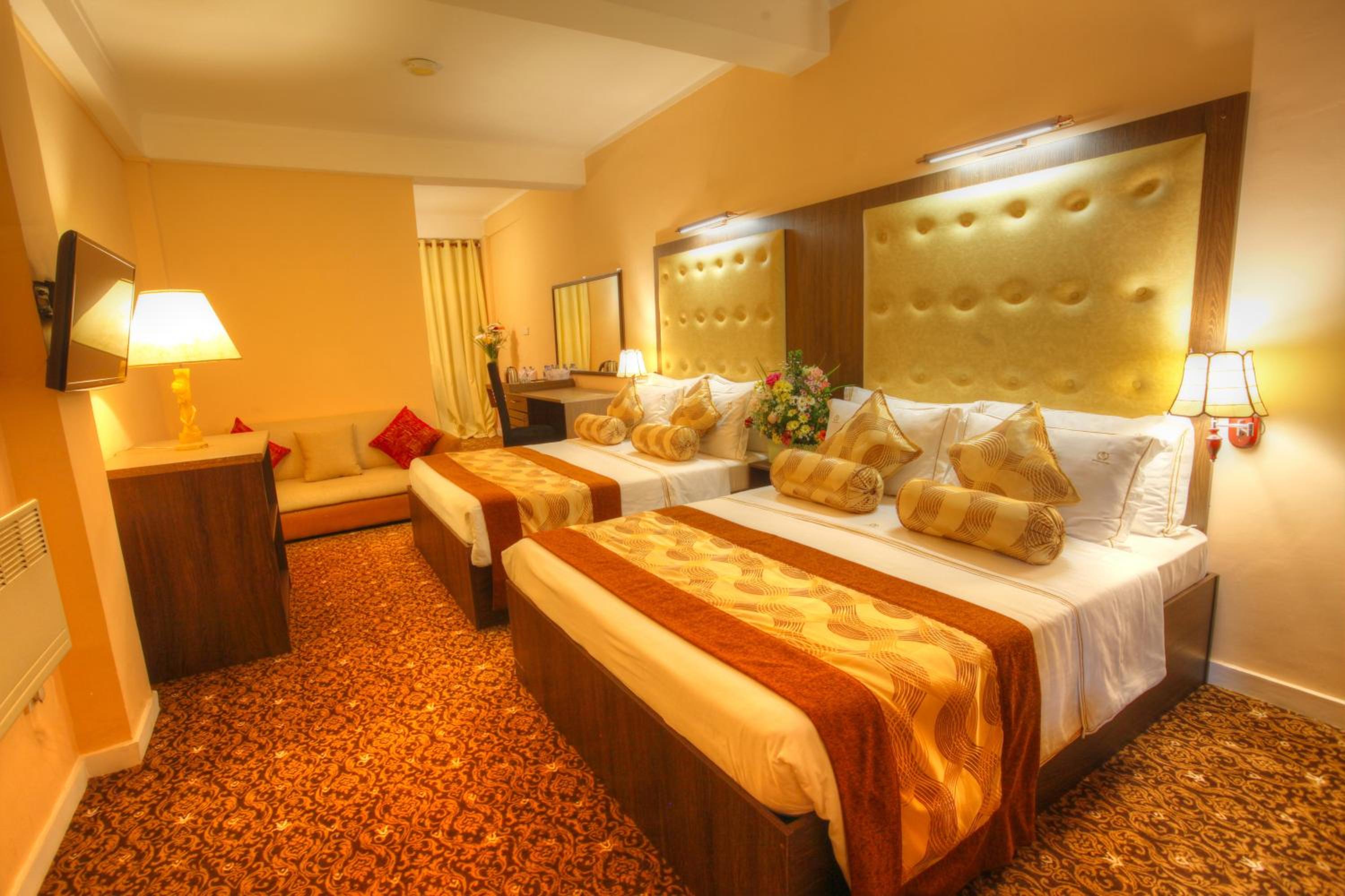 Deluxe Quadruple Room