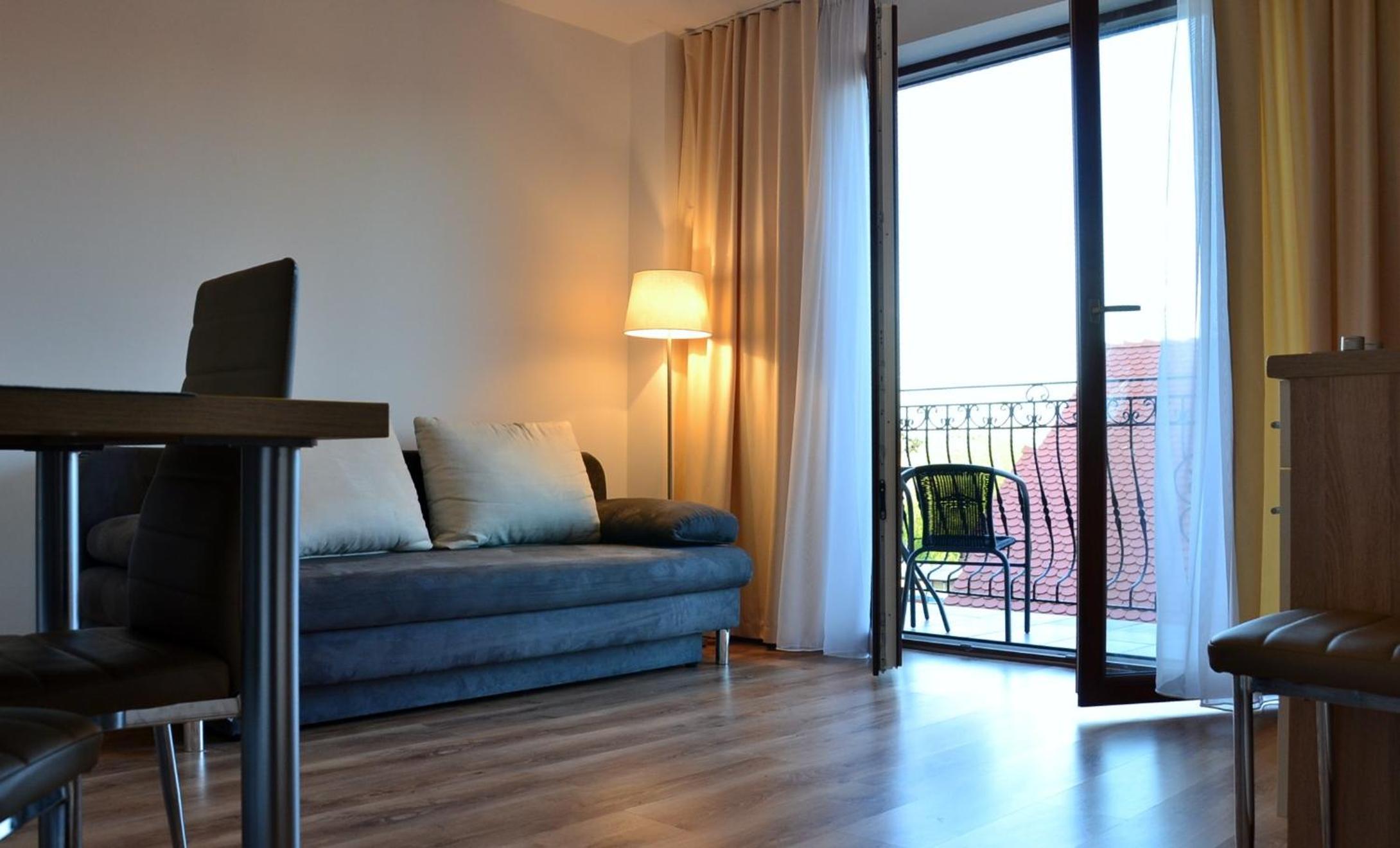 Apartment with Balcony photo 1