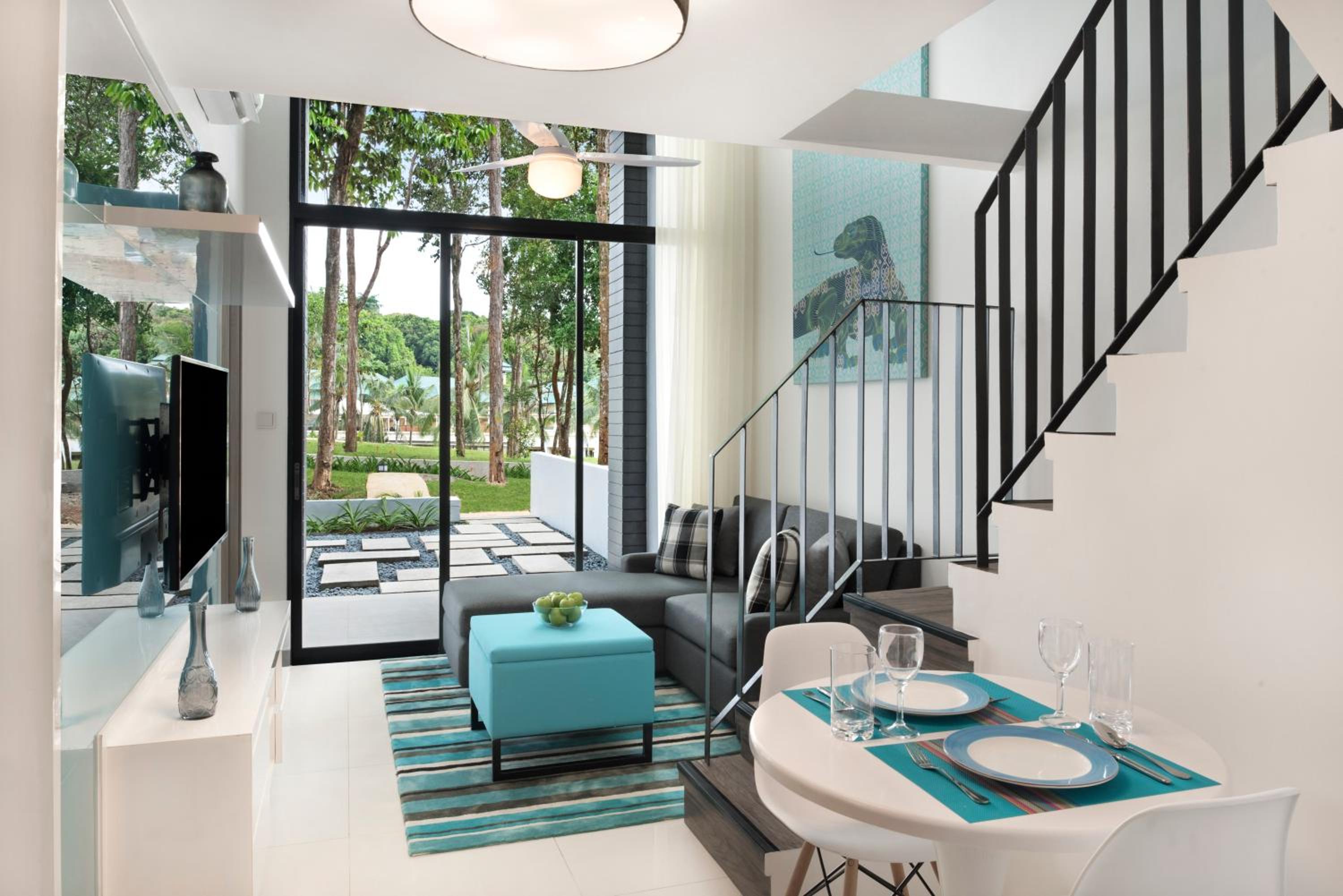 Two Bedroom Garden View Loft Queen - Free Return Transfer (BBT Terminal-Resort) photo 2