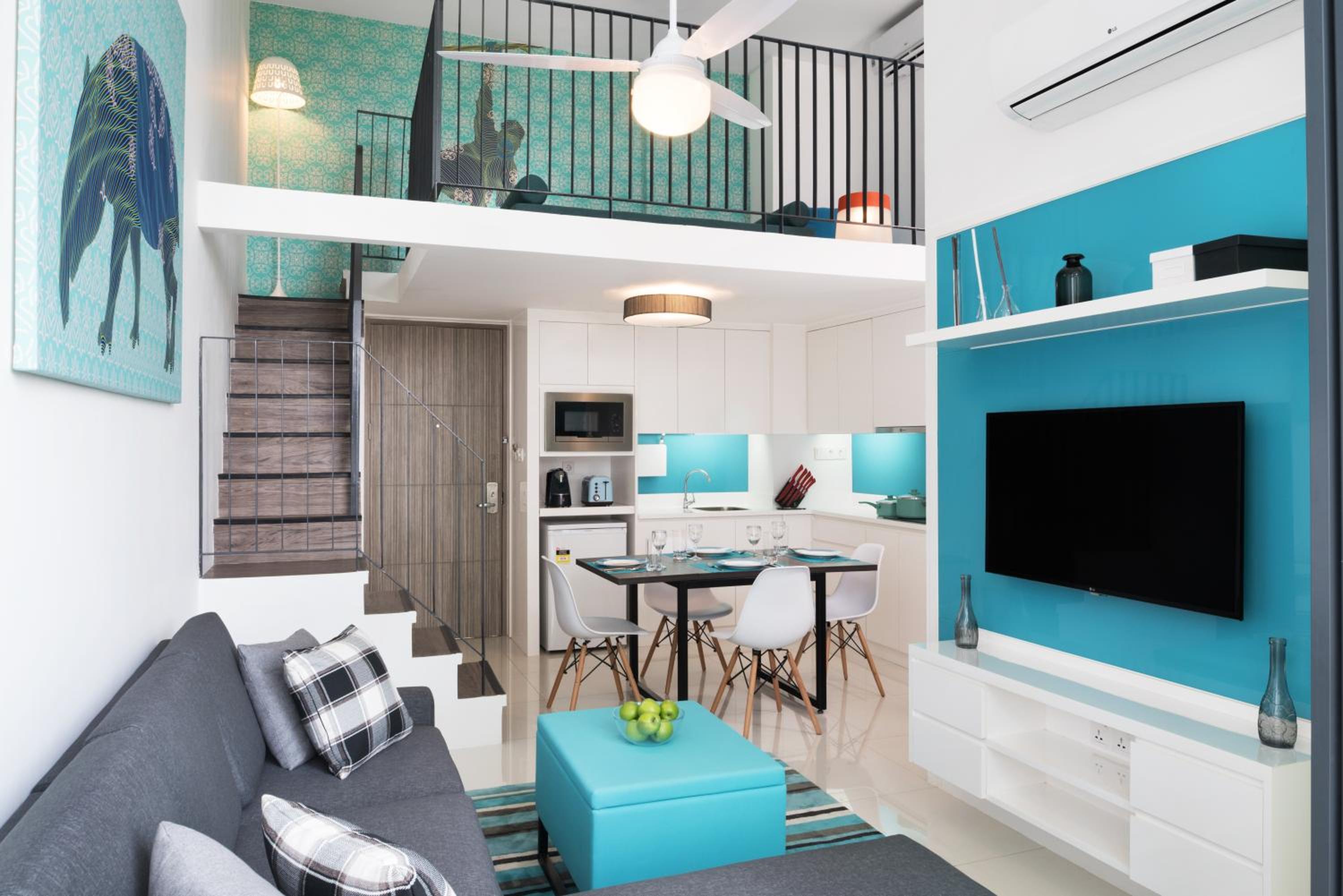 One Bedroom Loft Queen - Free Return Transfer (BBT Terminal and Resort) photo 1