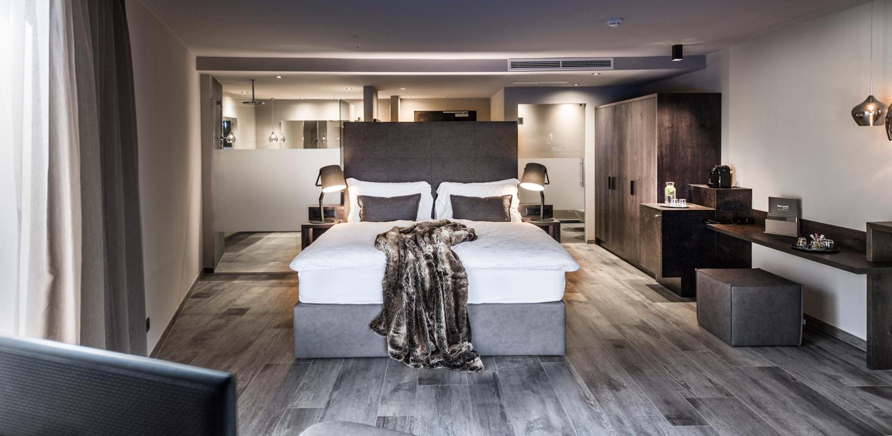 Deluxe Double Room with garden view