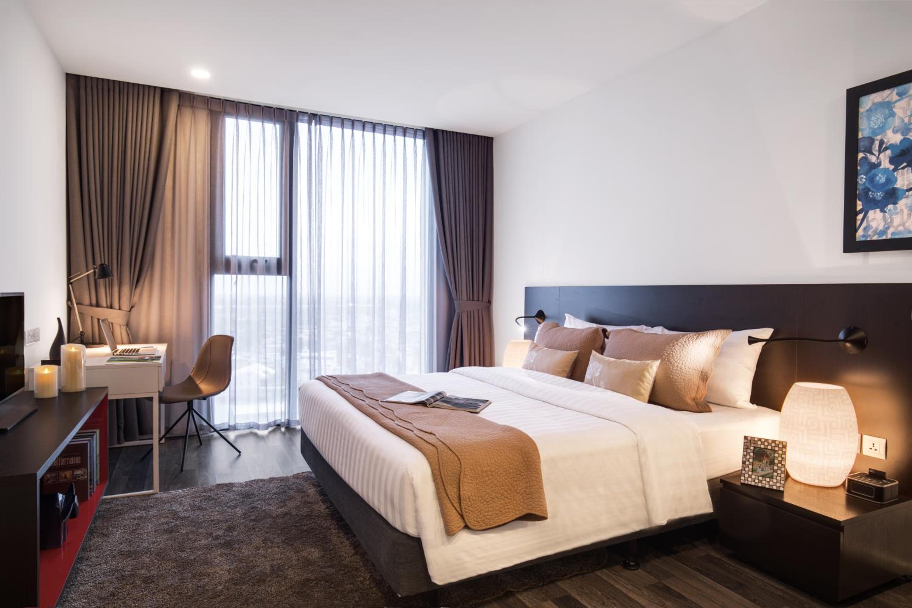 Two-Bedroom Executive Apartment