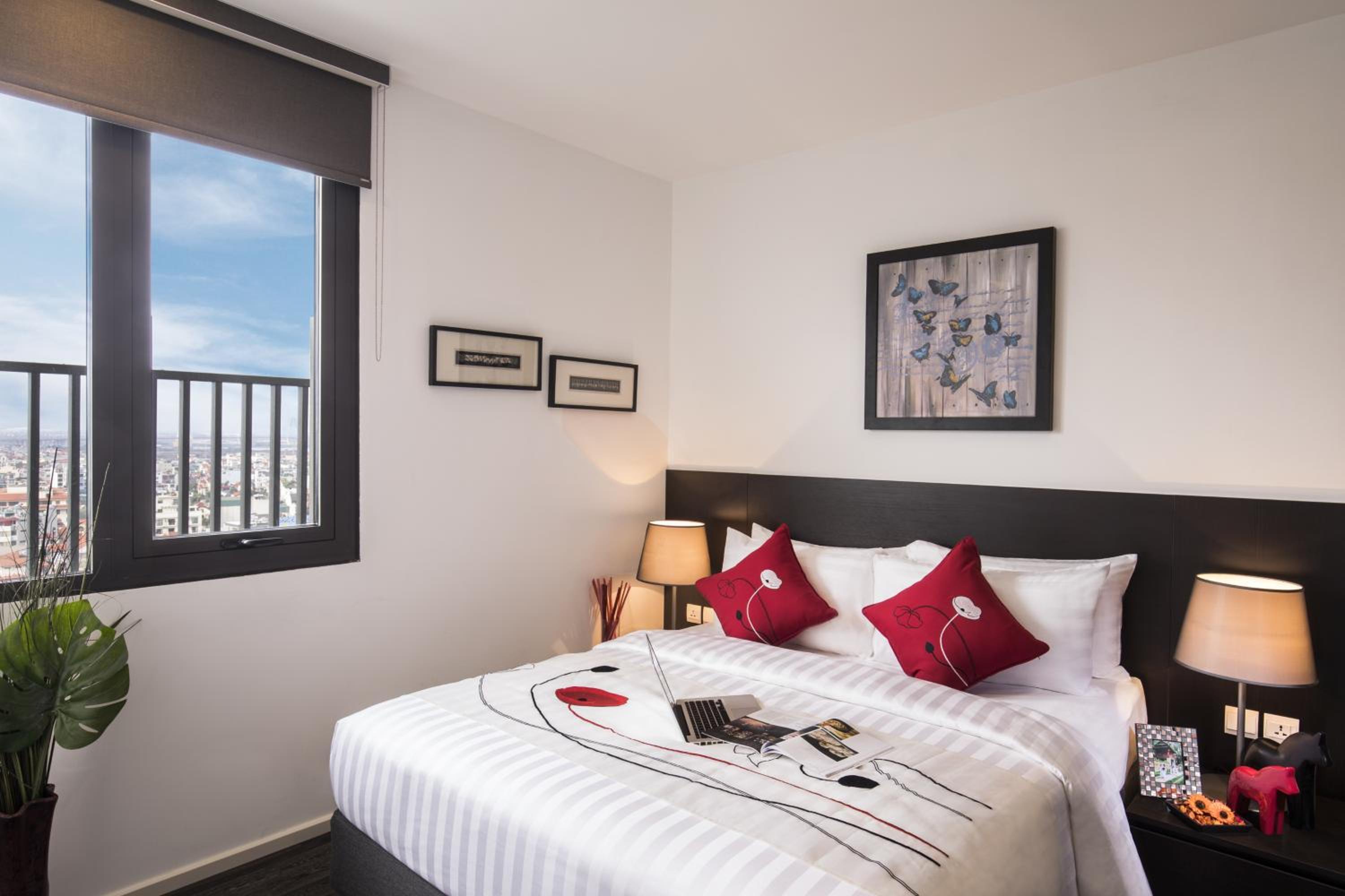 Three-Bedroom Executive Apartment