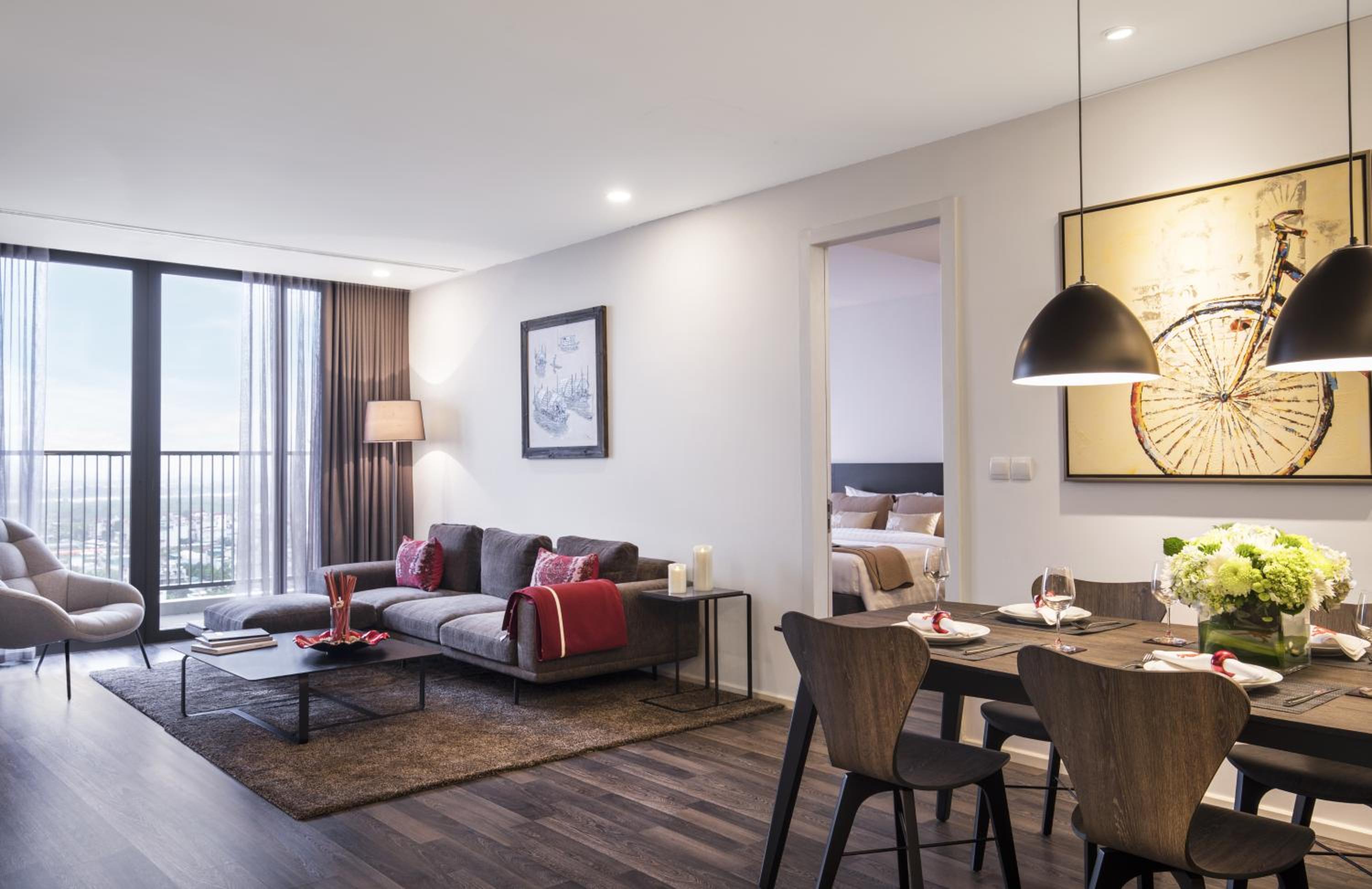 Two-Bedroom Premier Apartment