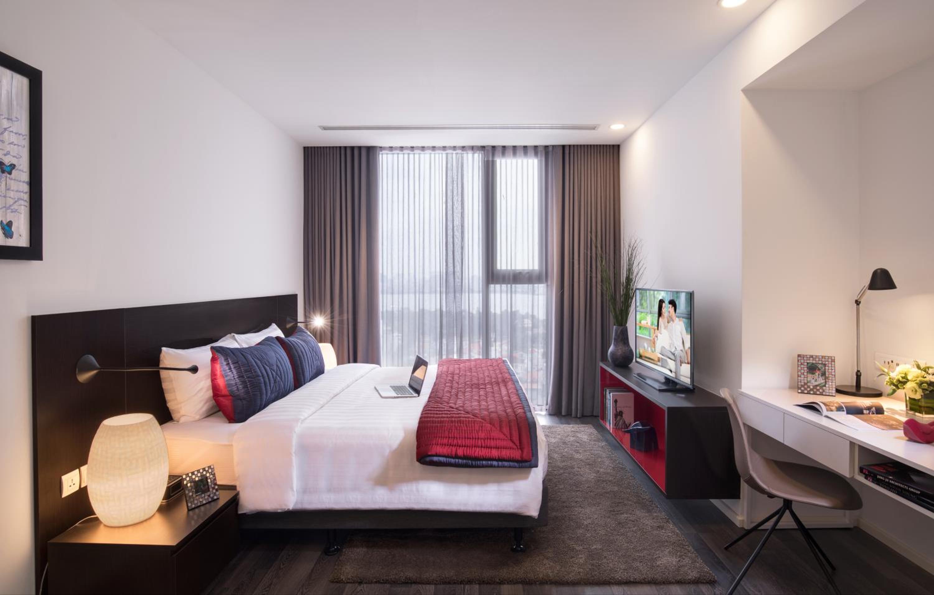 Three-Bedroom Executive Apartment
