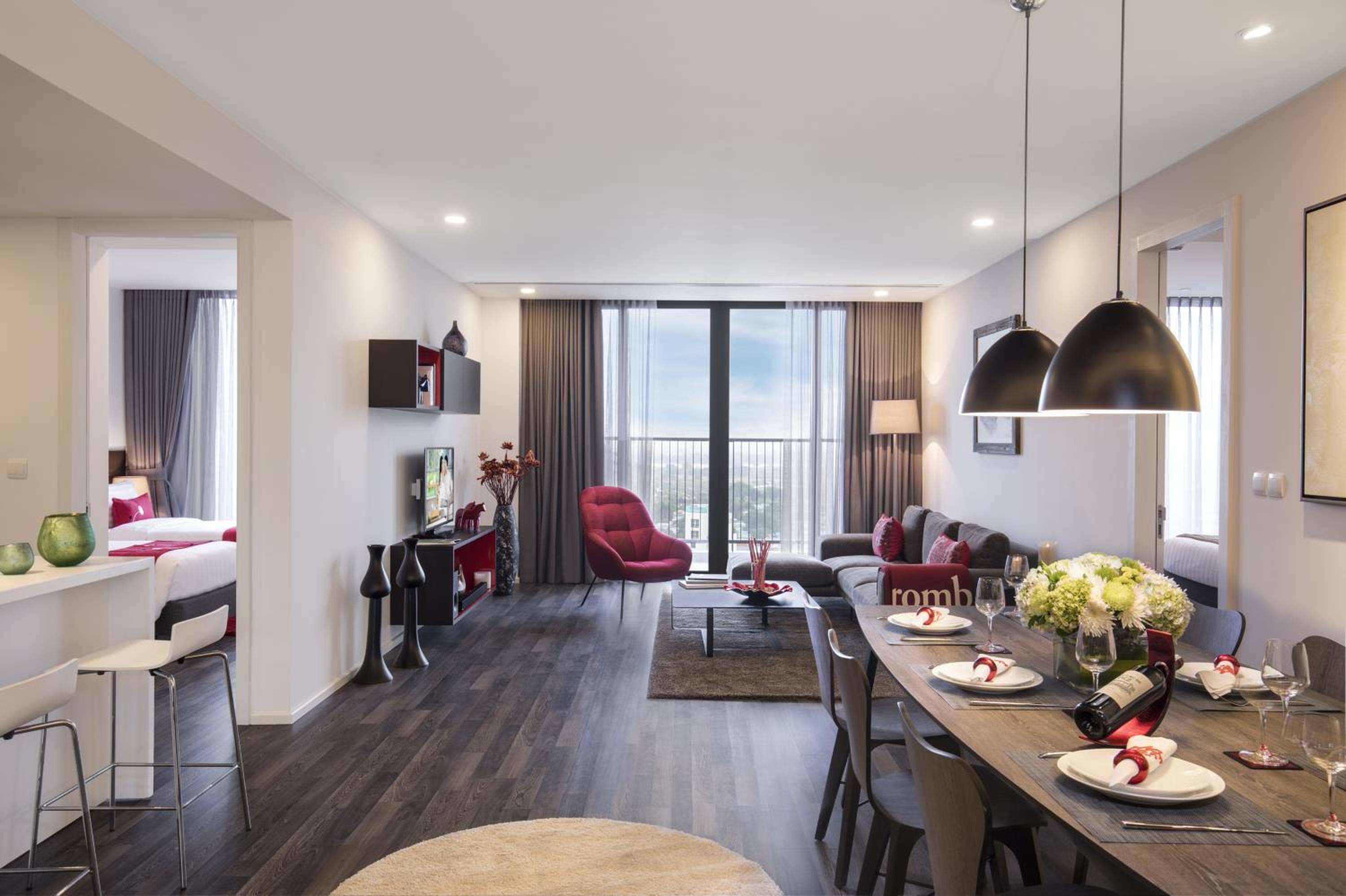 Two-Bedroom Premier Apartment