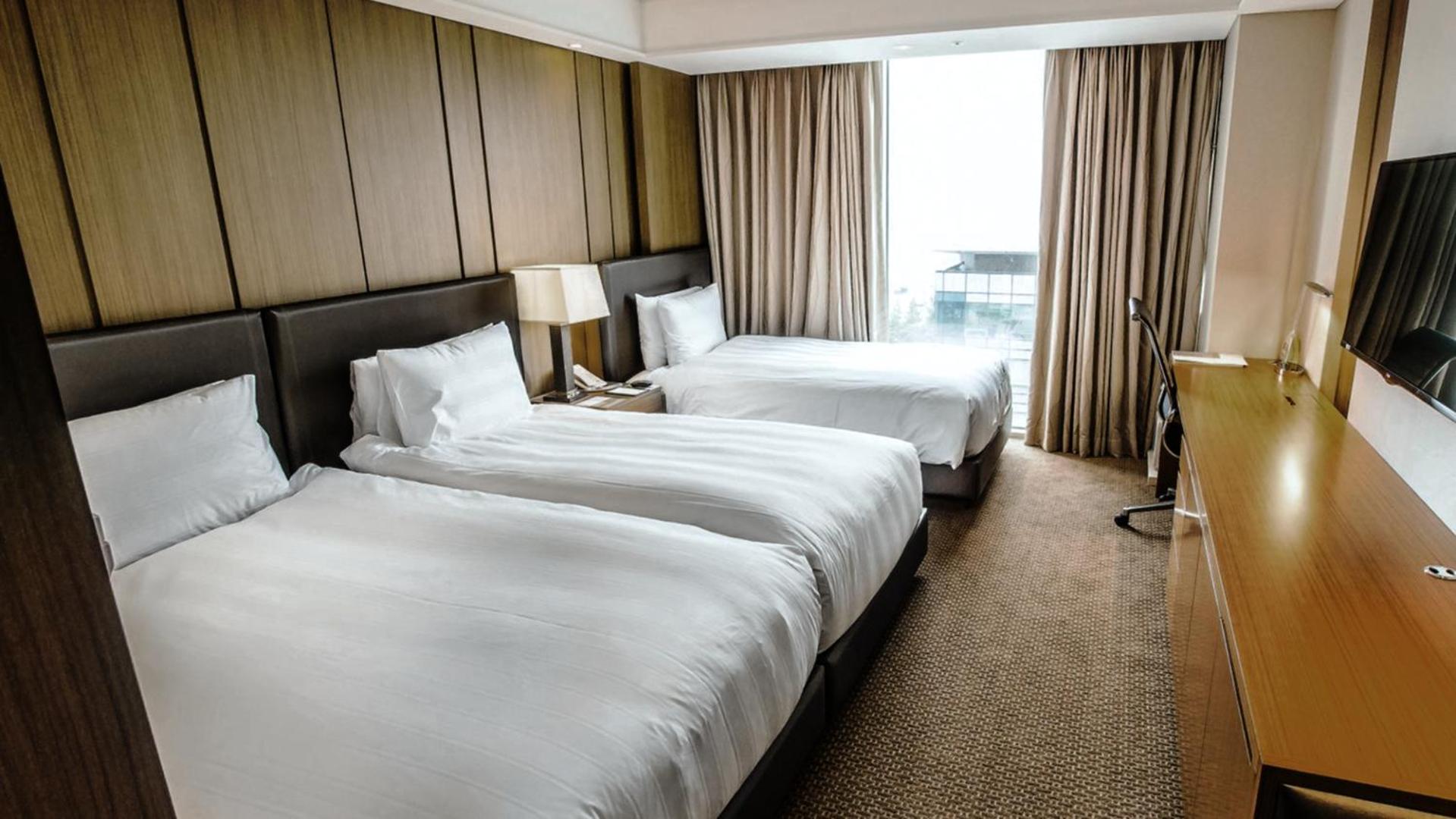 Deluxe Triple River View