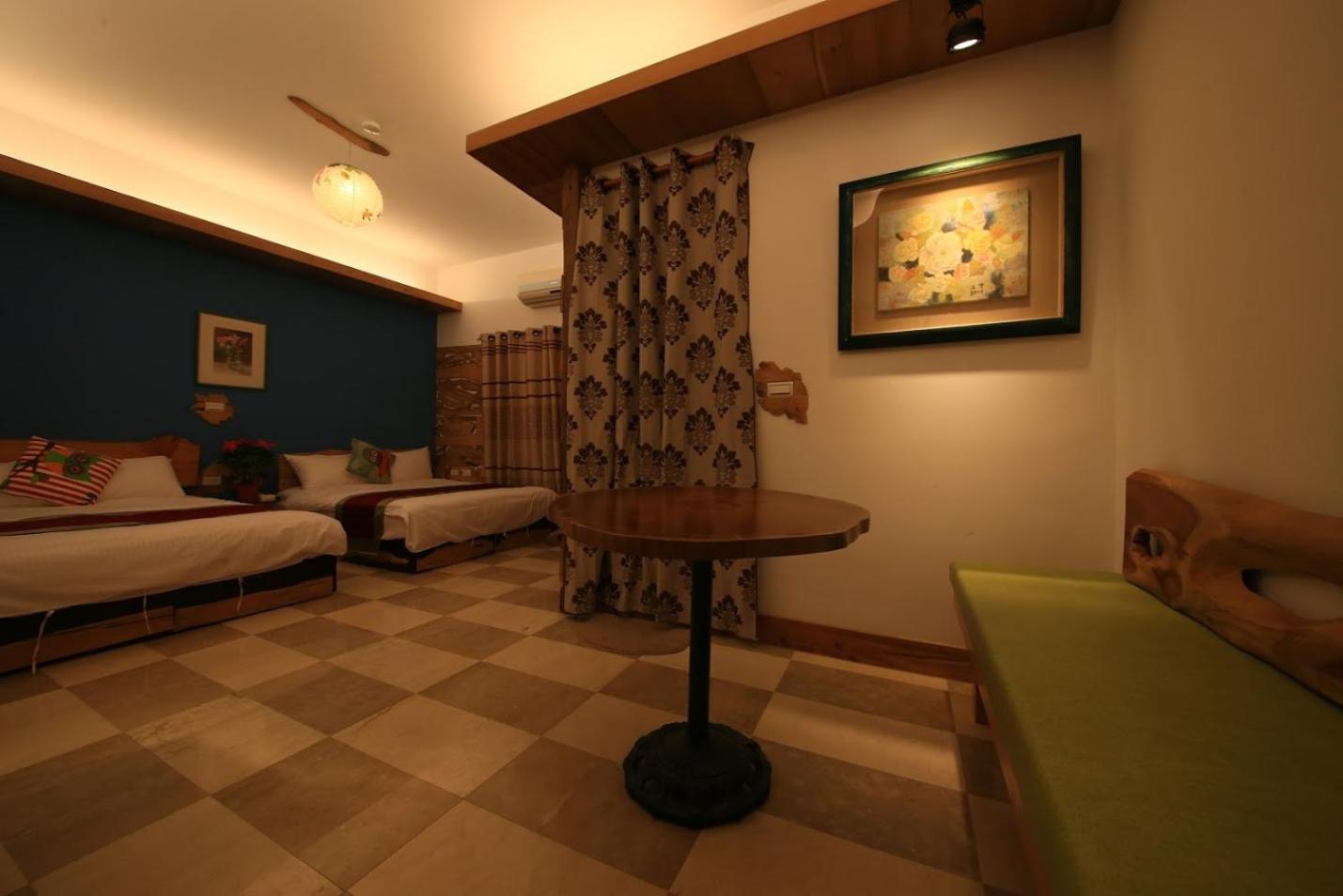 Quadruple Room with Garden View photo 2