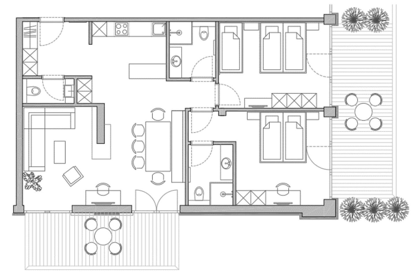 Apartment with Garden View photo 2
