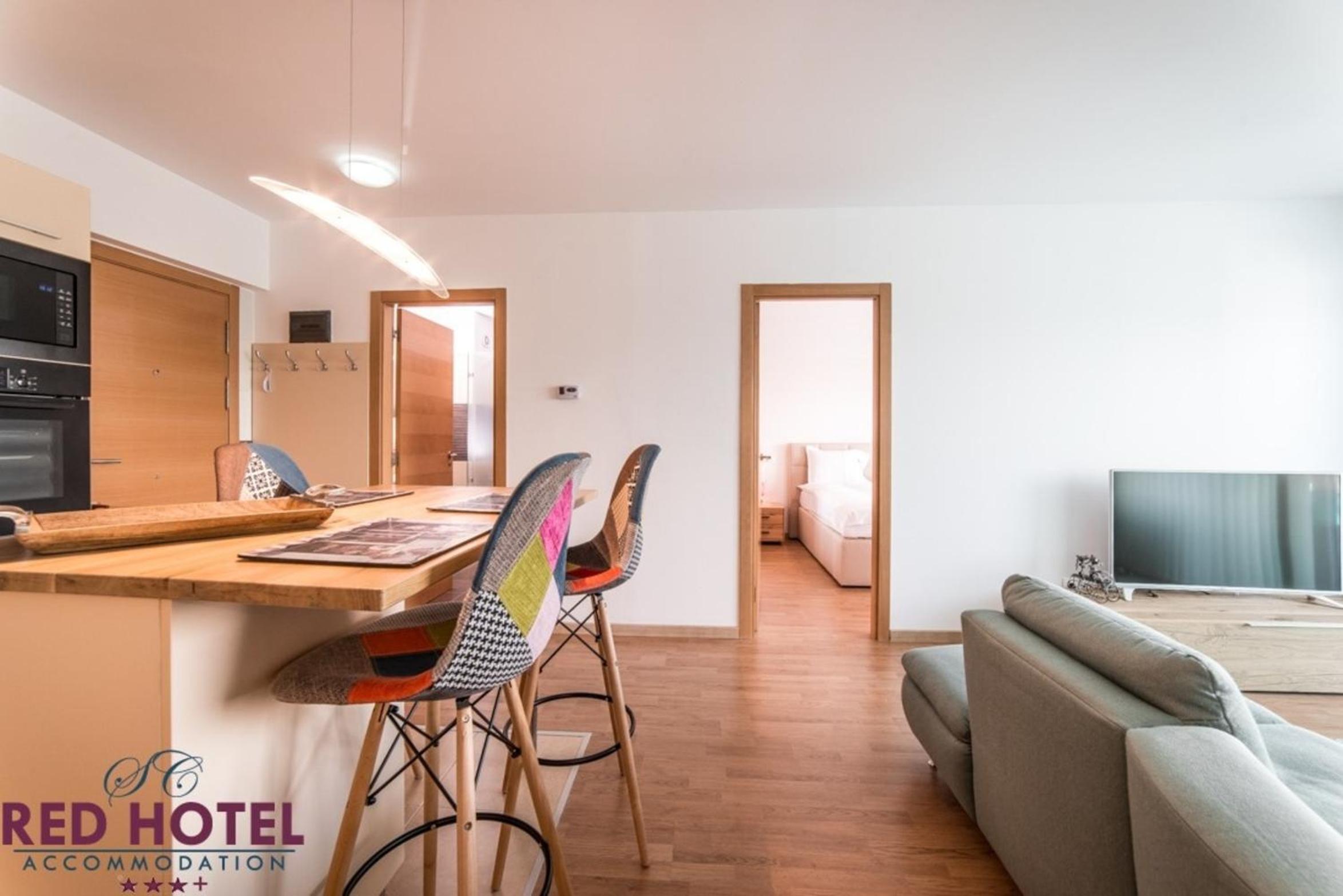 Premium One-Bedroom Apartment photo 2