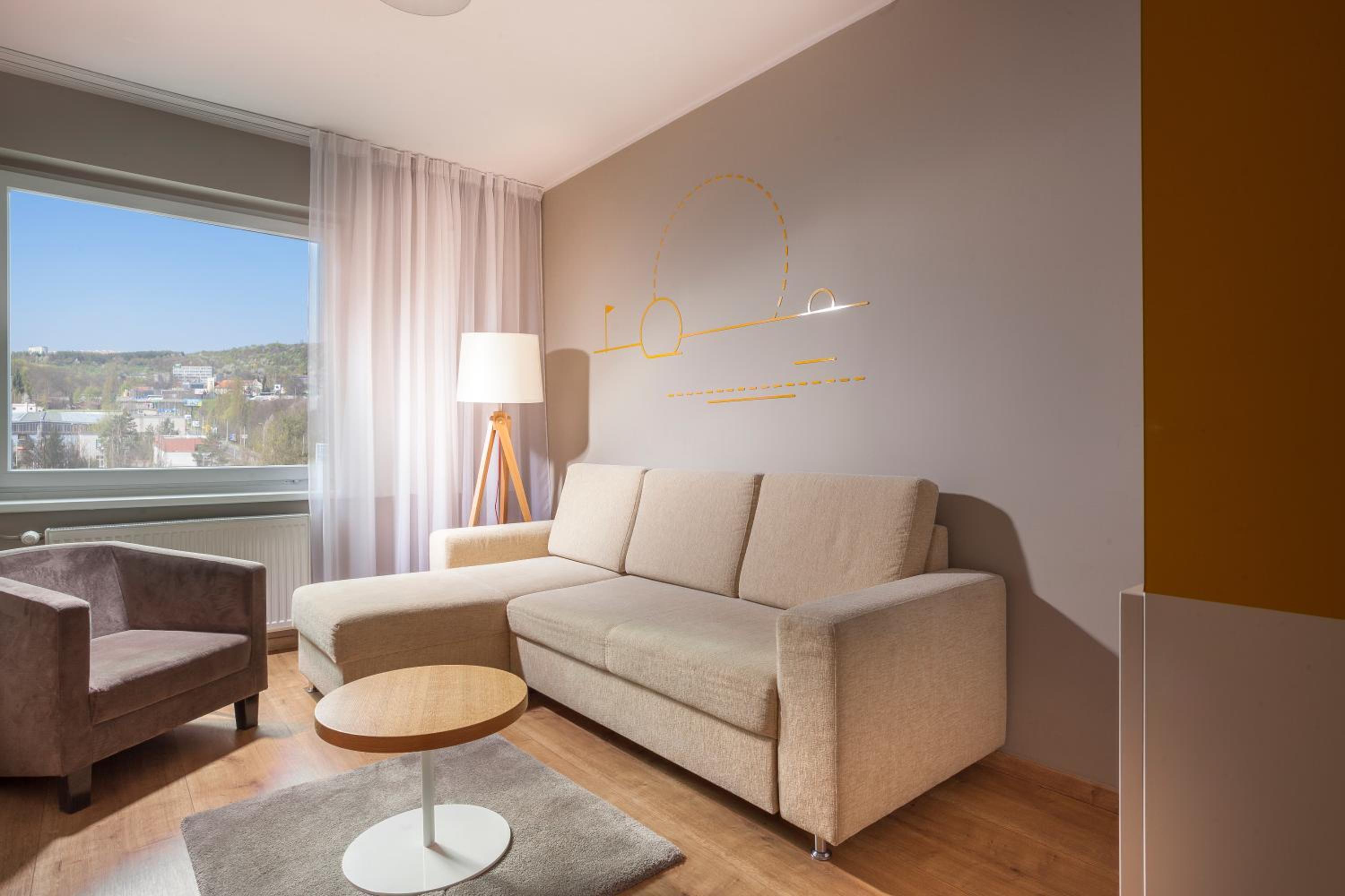 Suite with Balcony