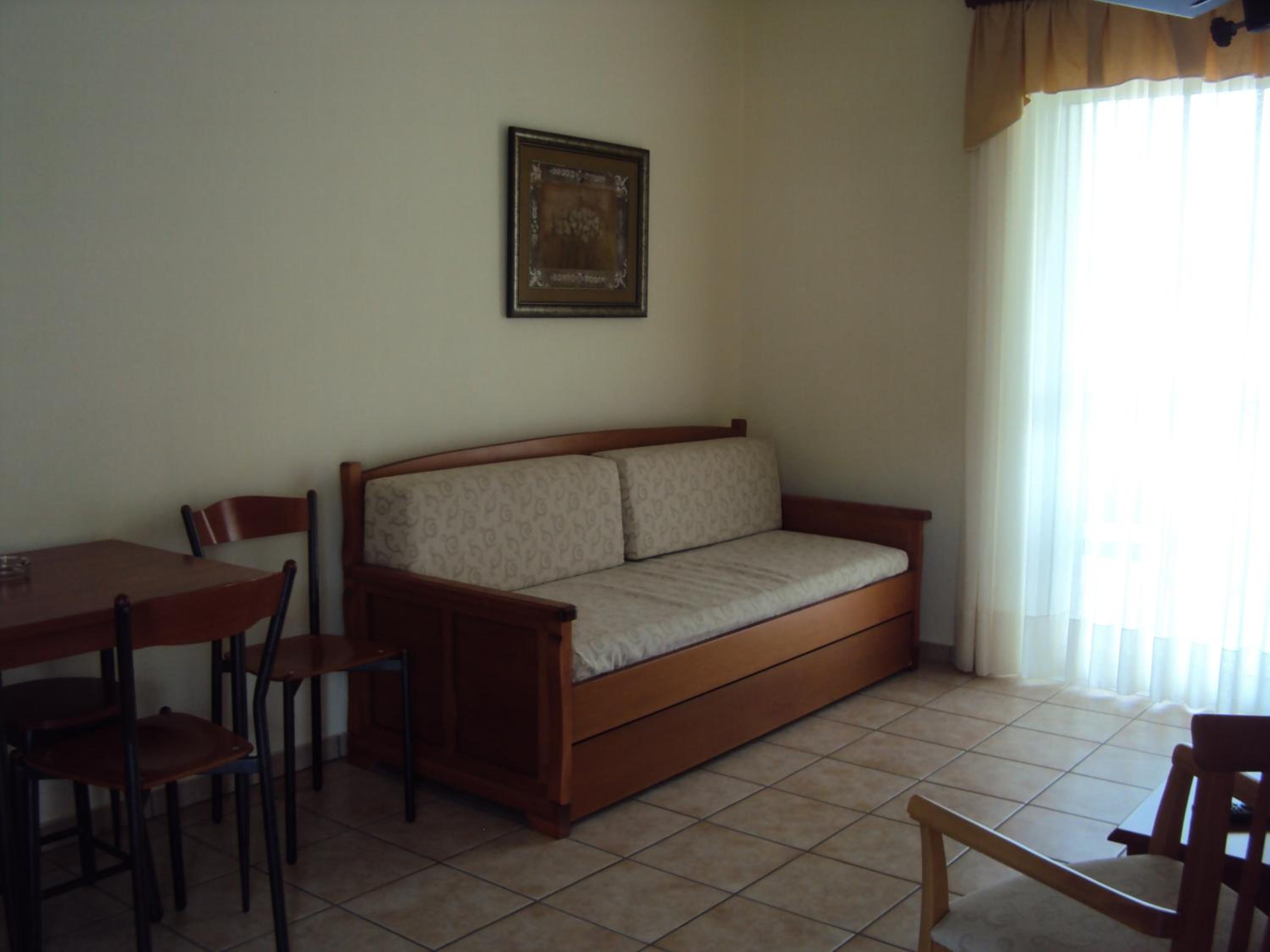 One bed-room apartment with mountain and fountain view