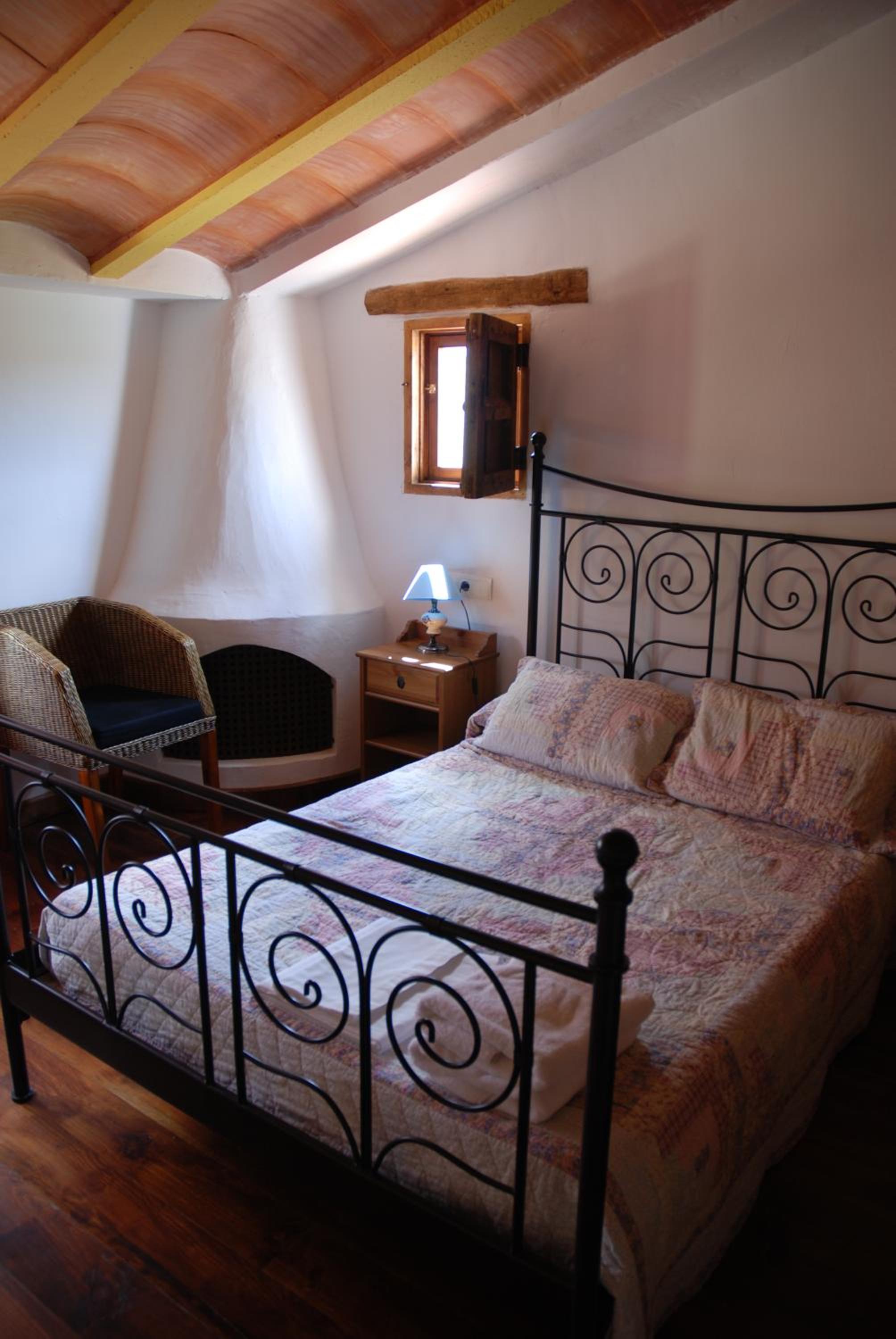 Casa de vacaciones de seis habitaciones con jardín